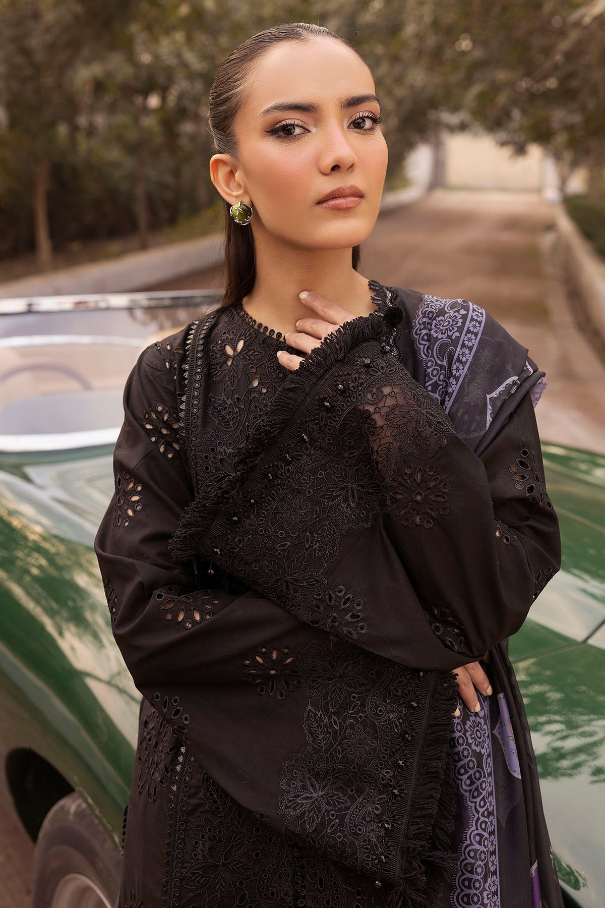 Motifz CORALIE EMBROIDERED LAWN UNSTITCHED