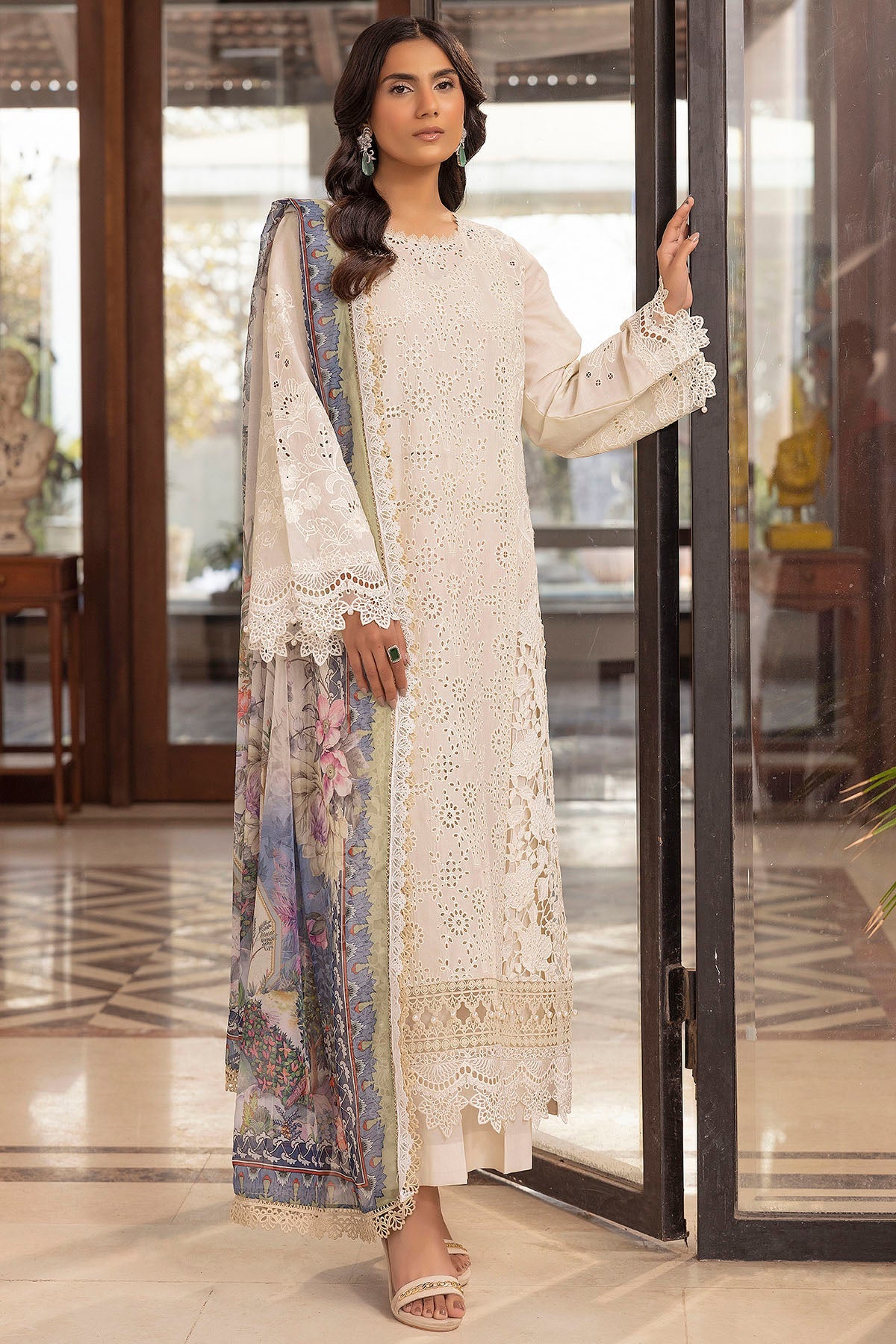 Motifz SIDONIE EMBROIDERED LAWN UNSTITCHED