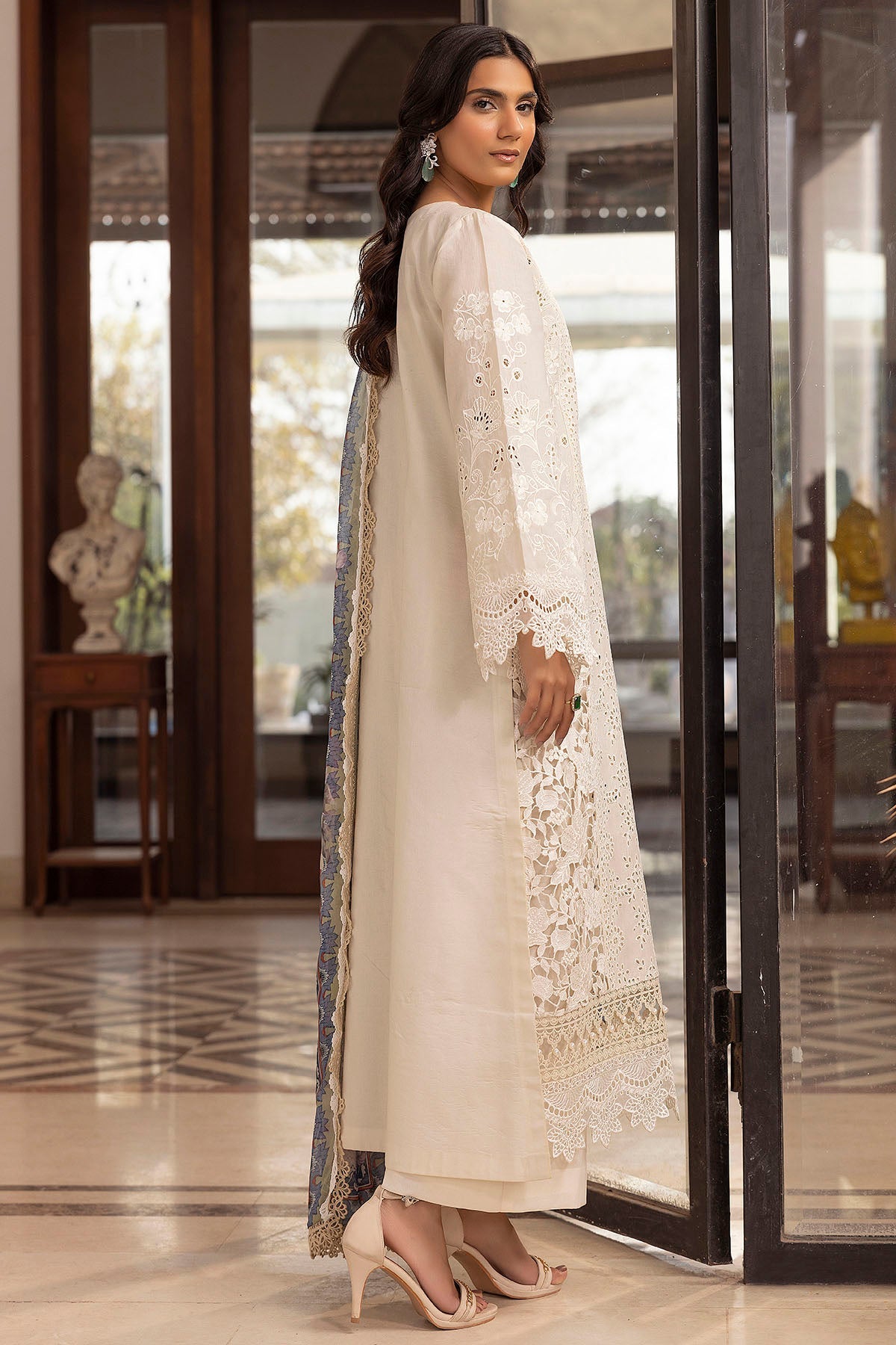 Motifz SIDONIE EMBROIDERED LAWN UNSTITCHED
