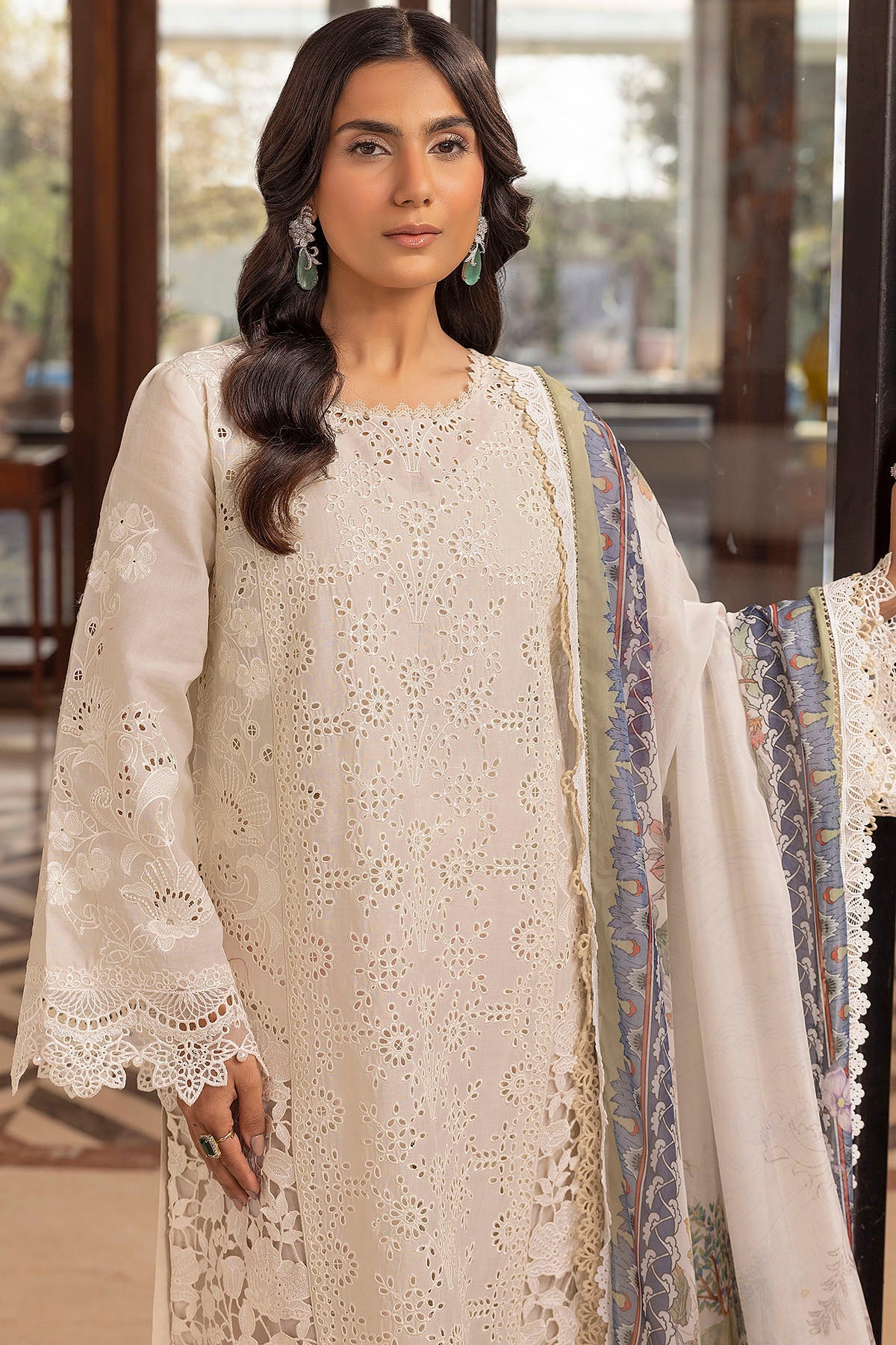 Motifz SIDONIE EMBROIDERED LAWN UNSTITCHED