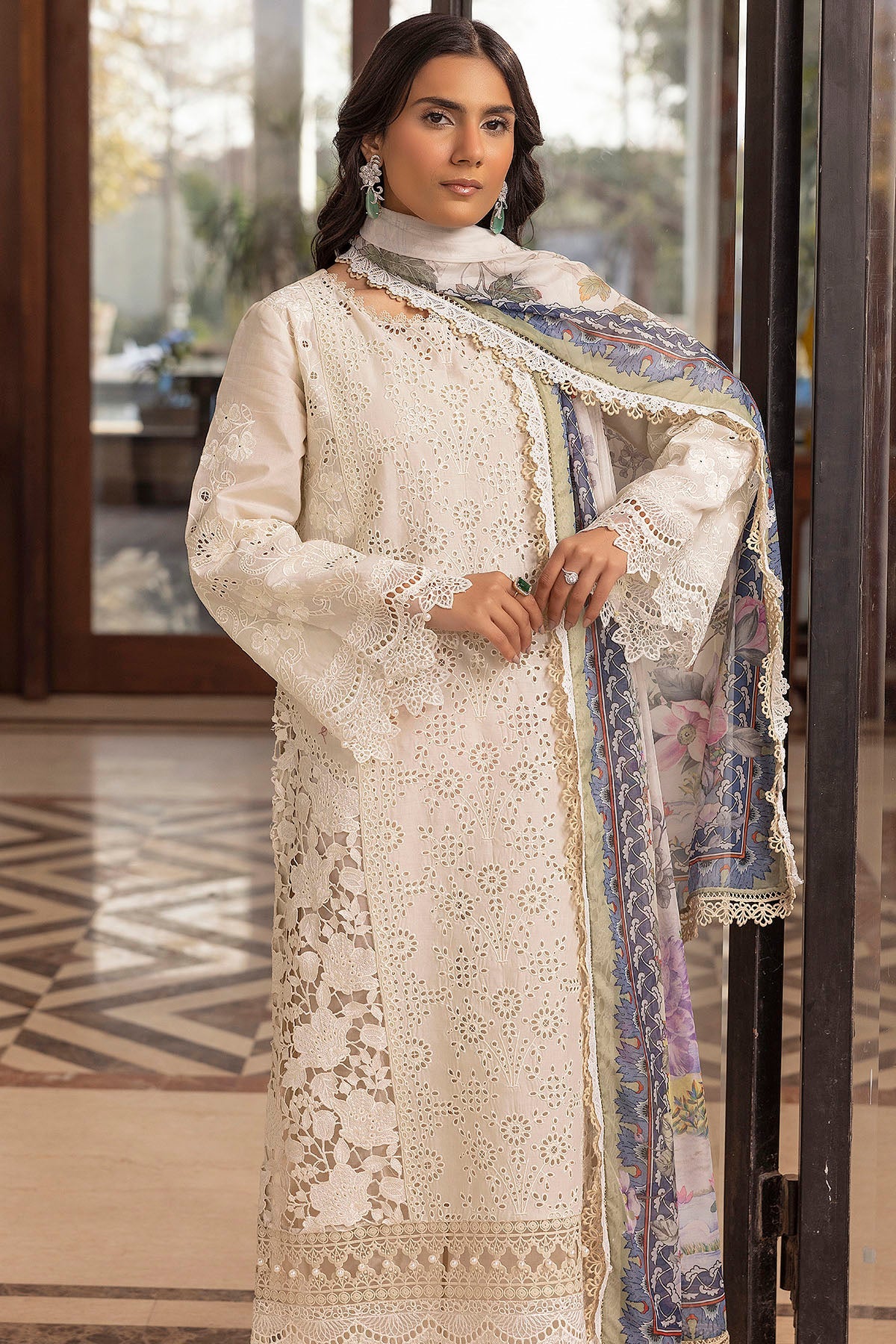 Motifz SIDONIE EMBROIDERED LAWN UNSTITCHED