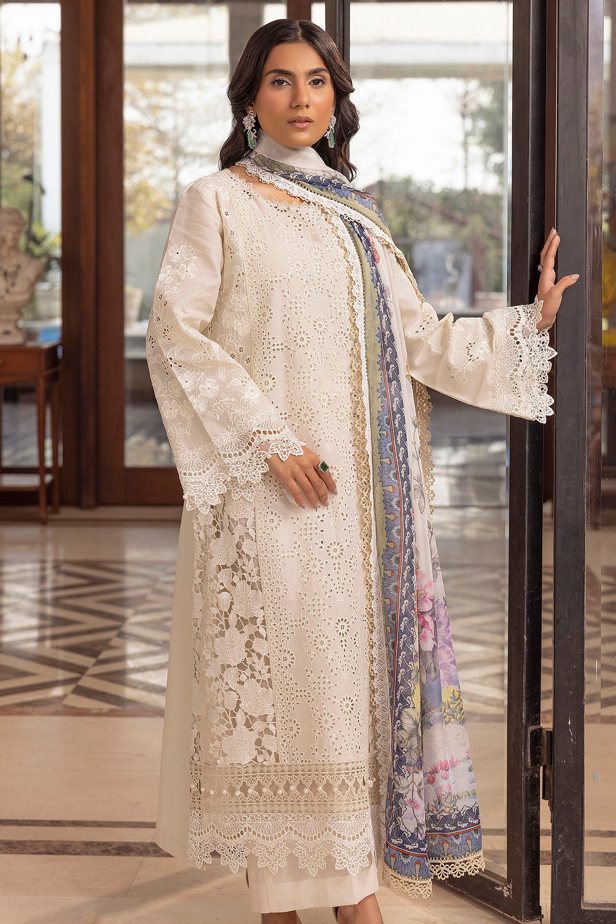 Motifz SIDONIE EMBROIDERED LAWN UNSTITCHED