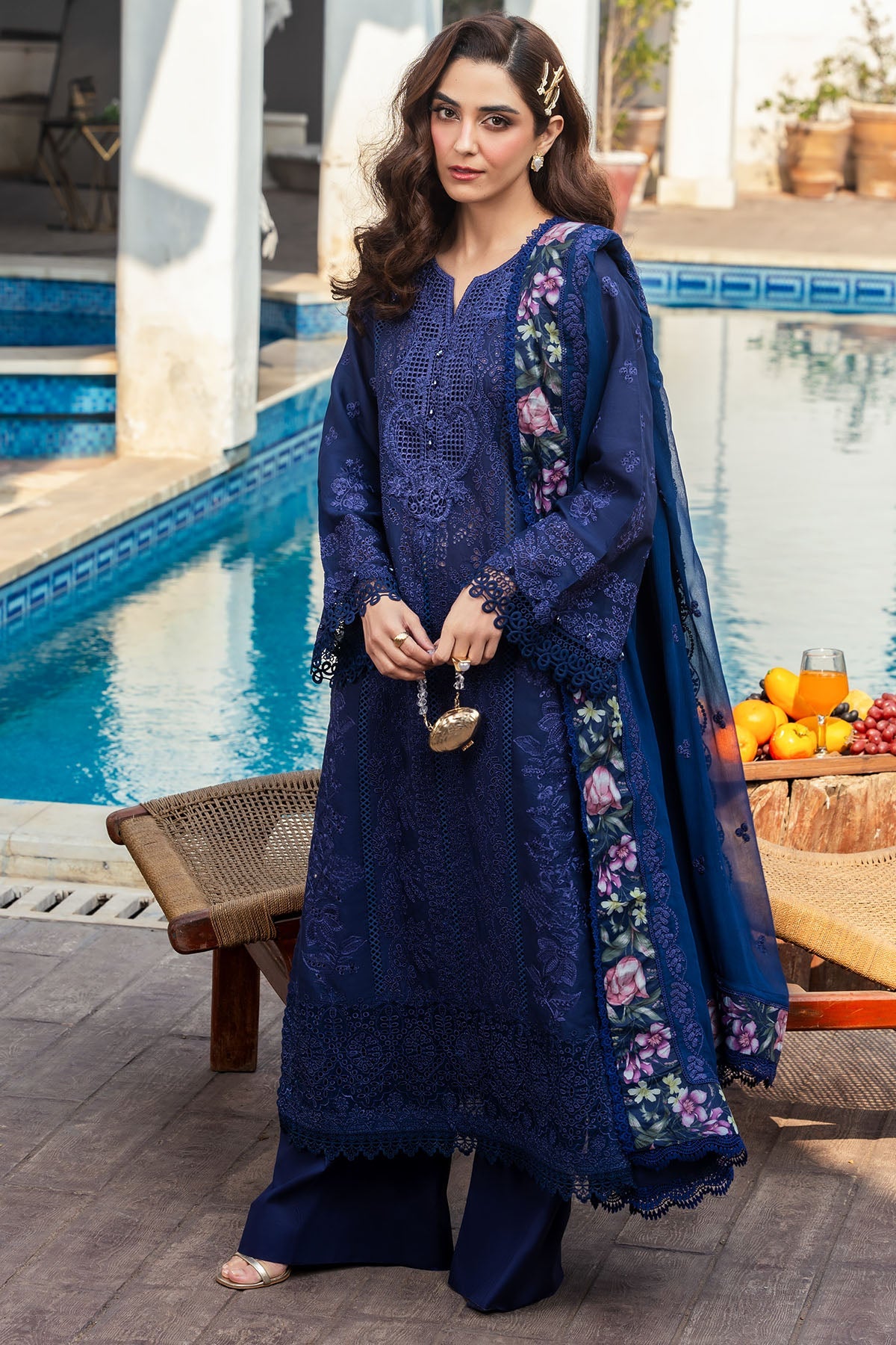 Motifz MAELYS EMBROIDERED LAWN UNSTITCHED