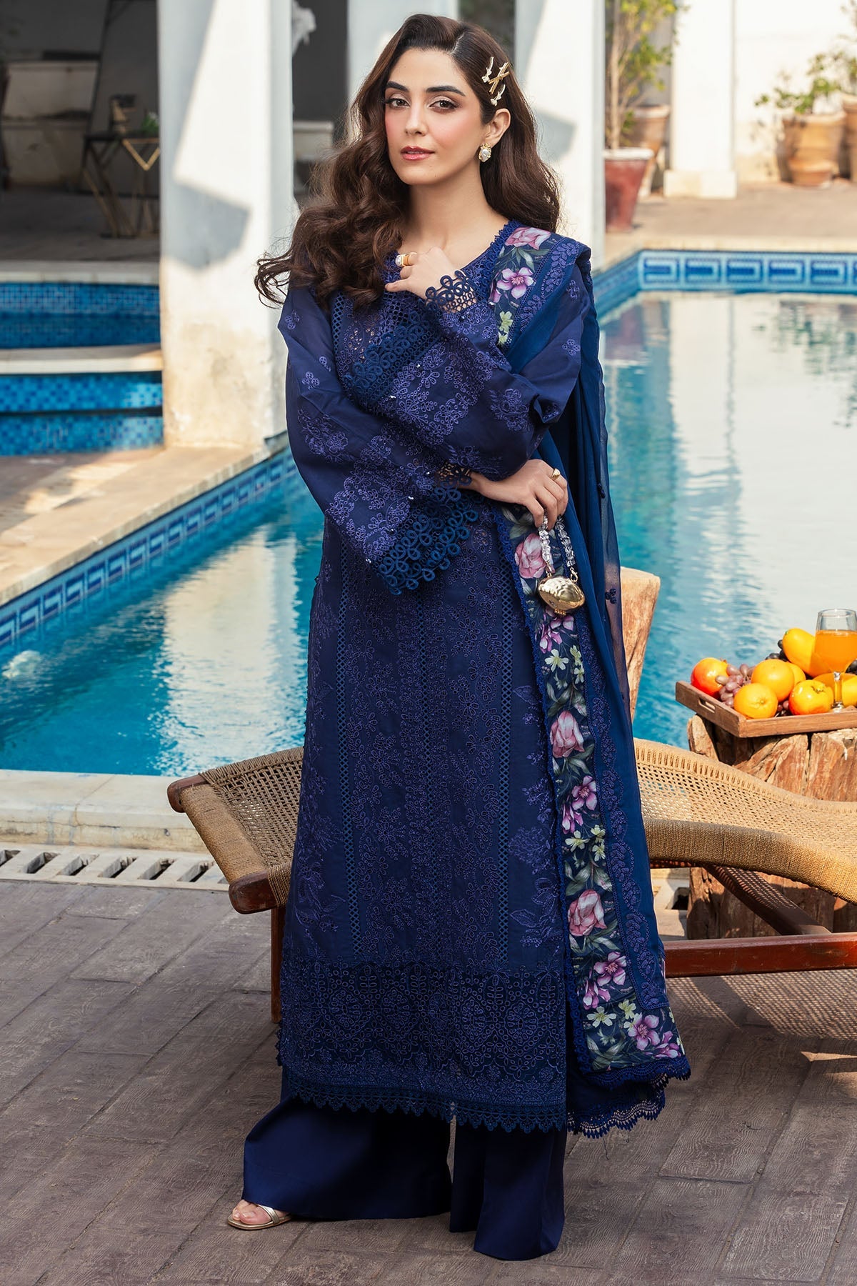Motifz MAELYS EMBROIDERED LAWN UNSTITCHED