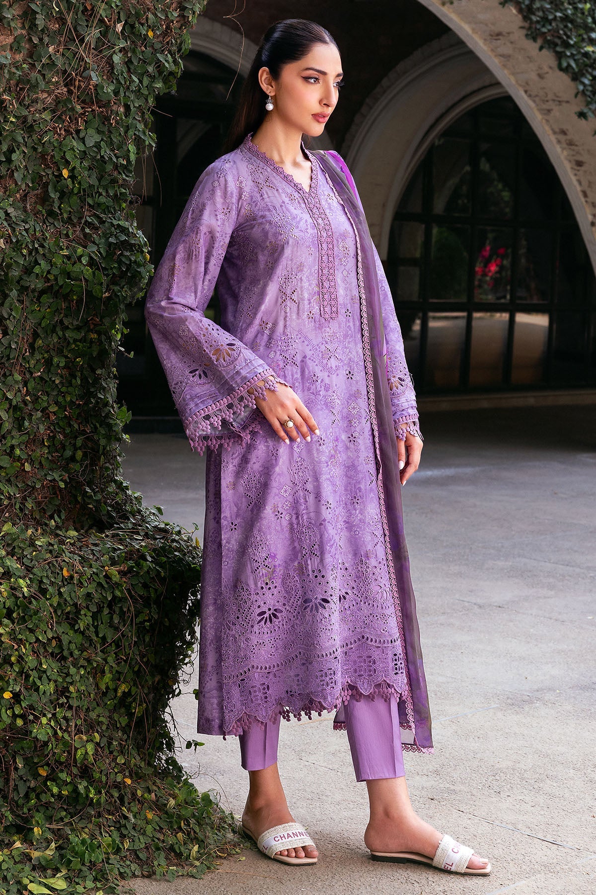 Motifz ELISE DIGITAL PRINTED LAWN UNSTITCHED