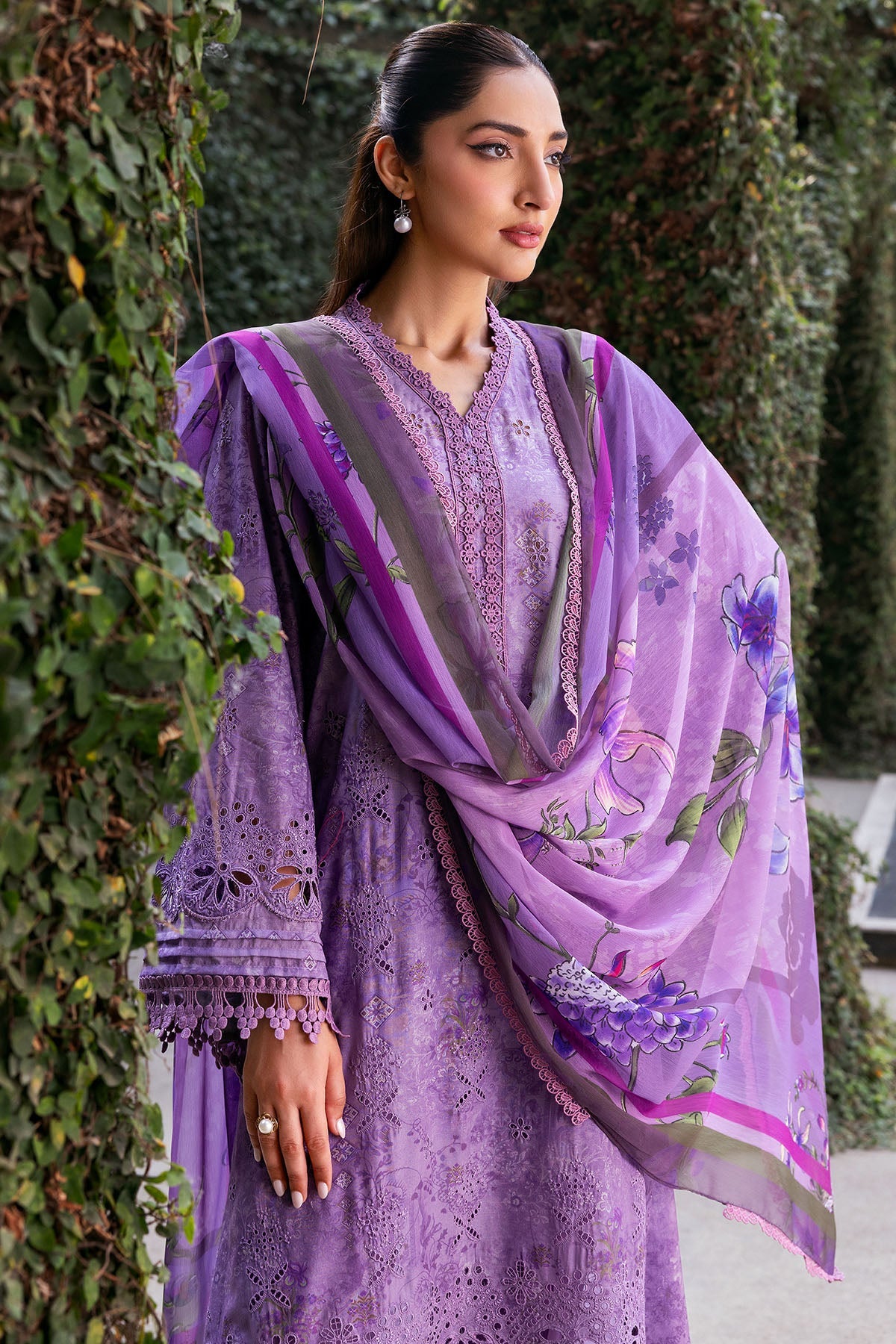 Motifz ELISE DIGITAL PRINTED LAWN UNSTITCHED