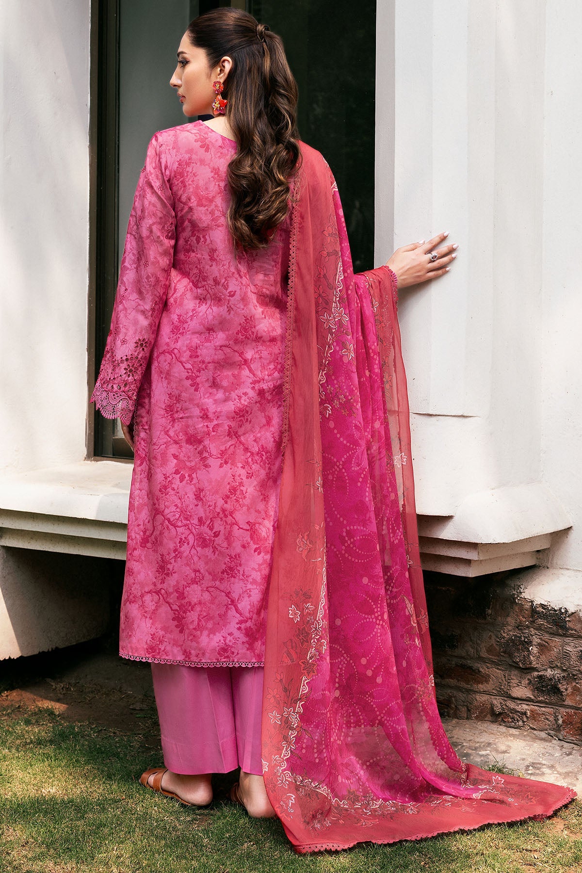 Motifz ASHLEY DIGITAL PRINTED LAWN UNSTITCHED