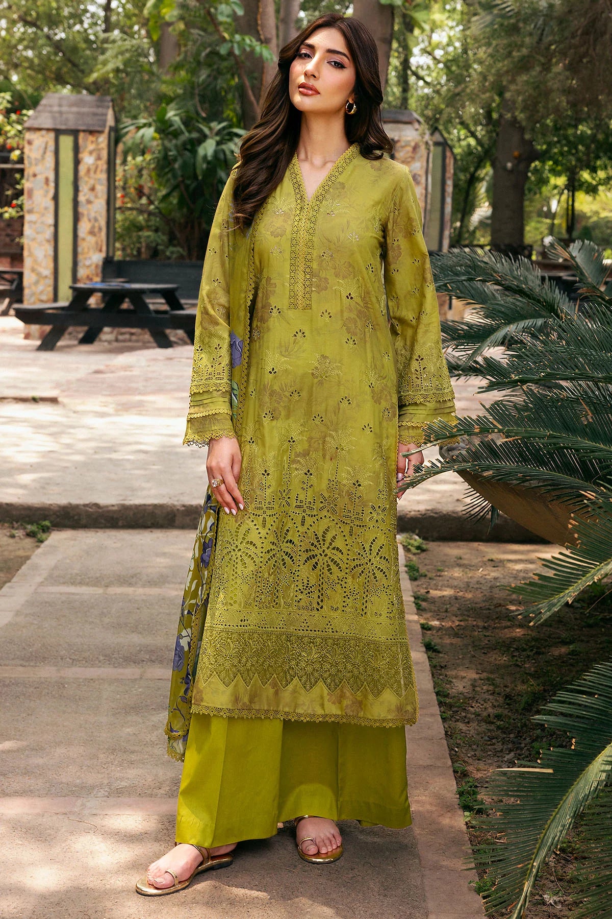 Motifz NESSA DIGITAL PRINTED LAWN UNSTITCHED
