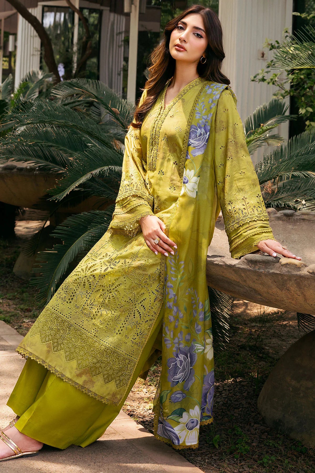 Motifz NESSA DIGITAL PRINTED LAWN UNSTITCHED