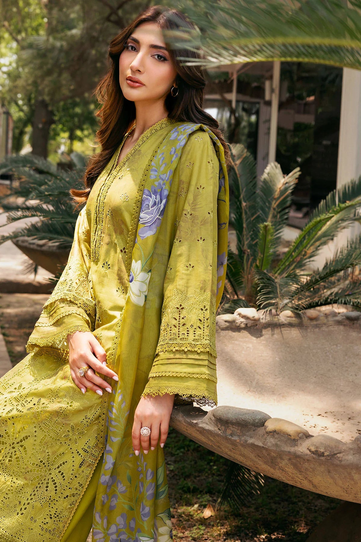 Motifz NESSA DIGITAL PRINTED LAWN UNSTITCHED