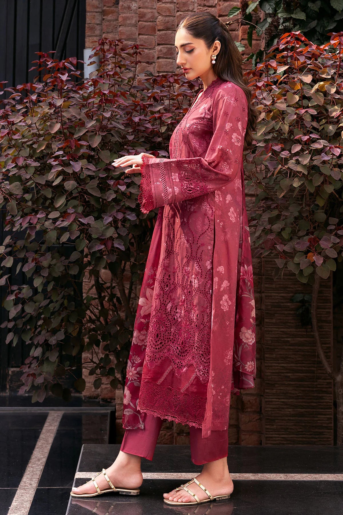 Motifz ALMA DIGITAL PRINTED LAWN UNSTITCHED