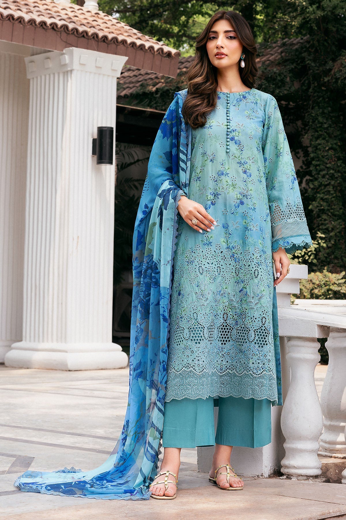 Motifz OPAL DIGITAL PRINTED LAWN UNSTITCHED