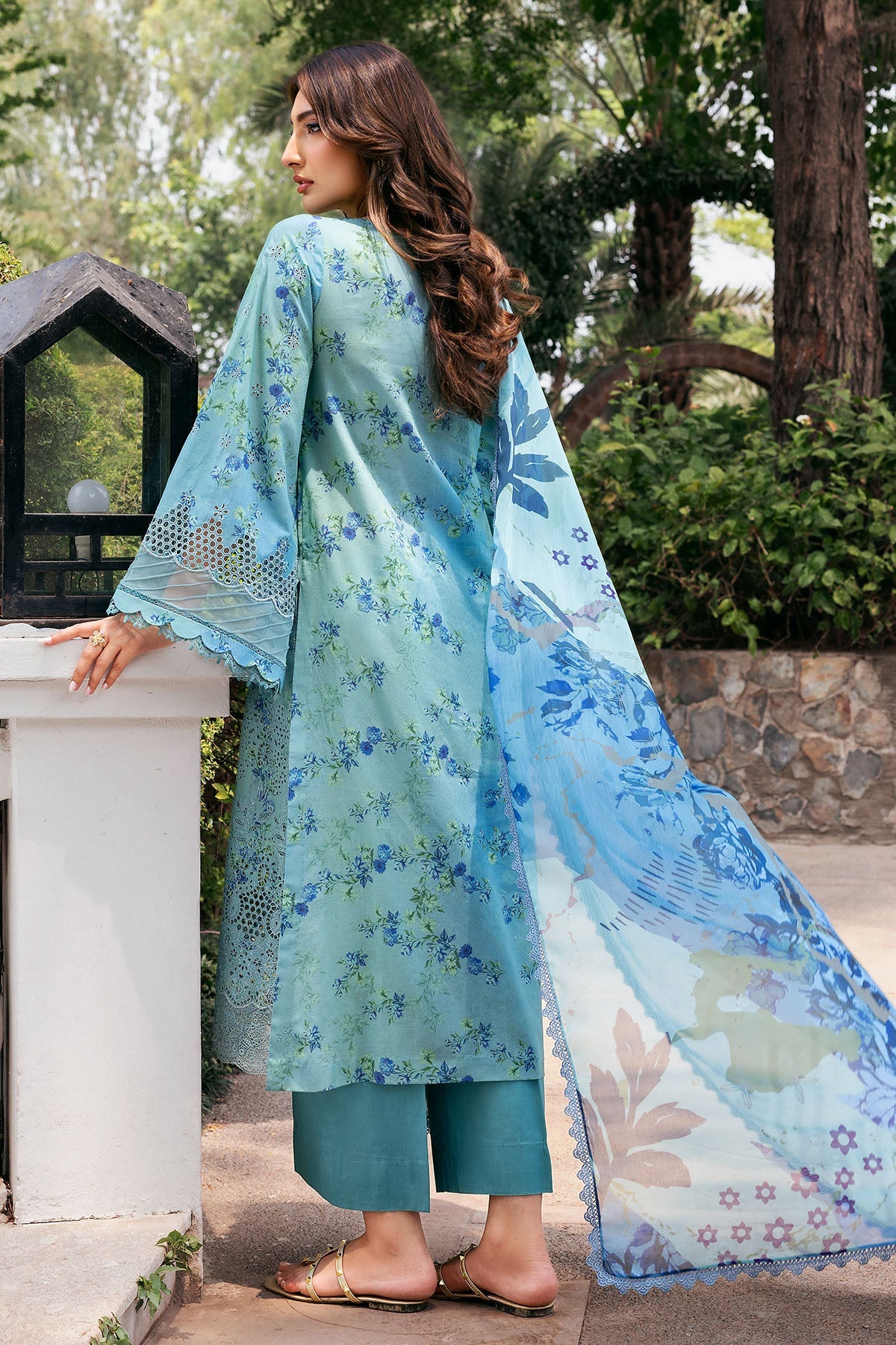 Motifz OPAL DIGITAL PRINTED LAWN UNSTITCHED