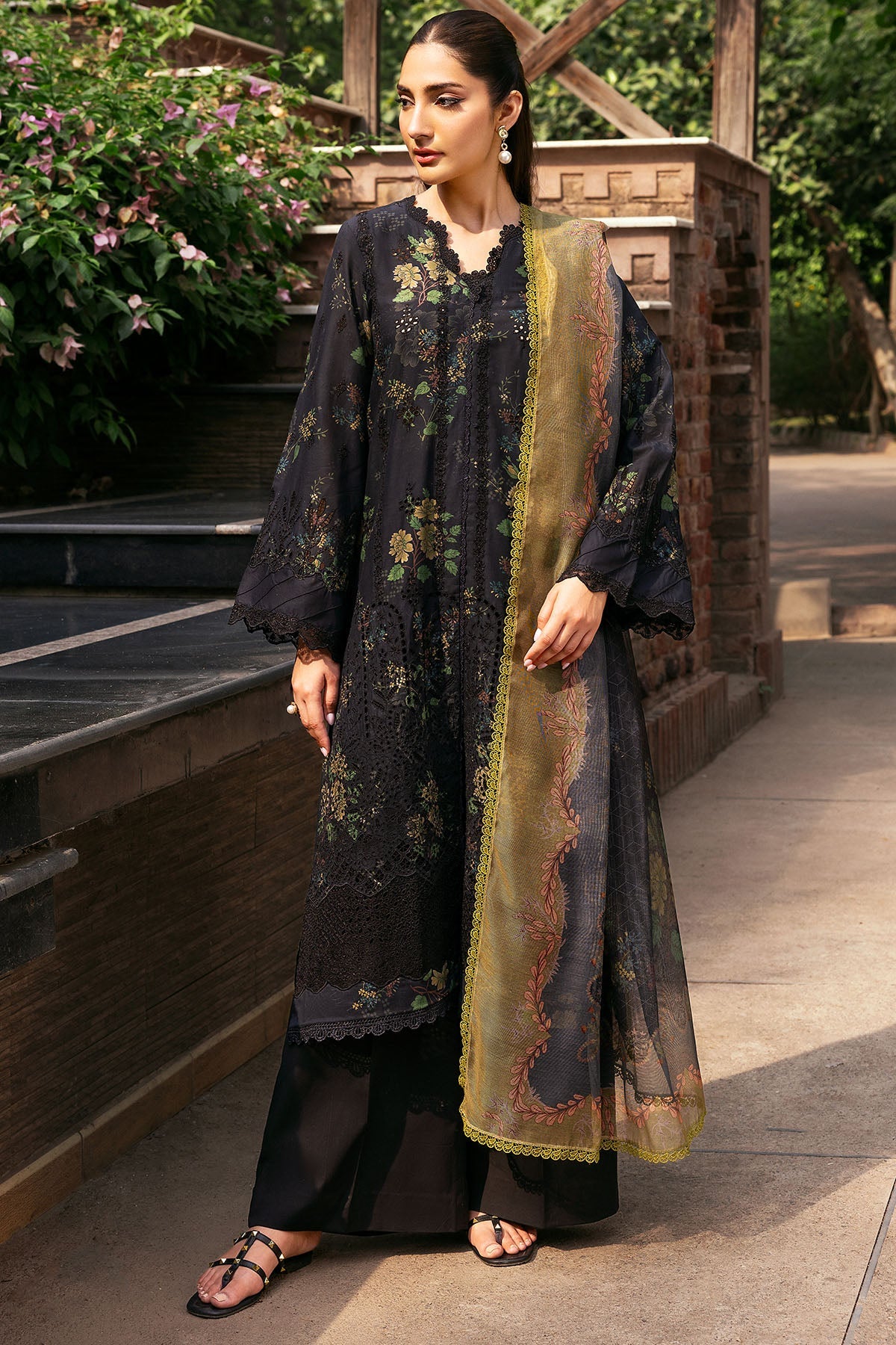 Motifz JULLINA DIGITAL PRINTED LAWN UNSTITCHED