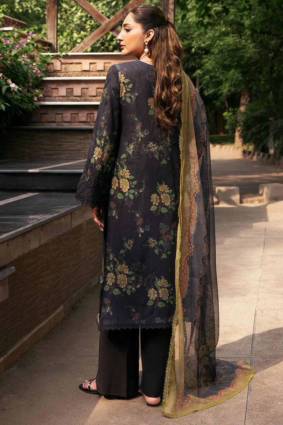 Motifz JULLINA DIGITAL PRINTED LAWN UNSTITCHED