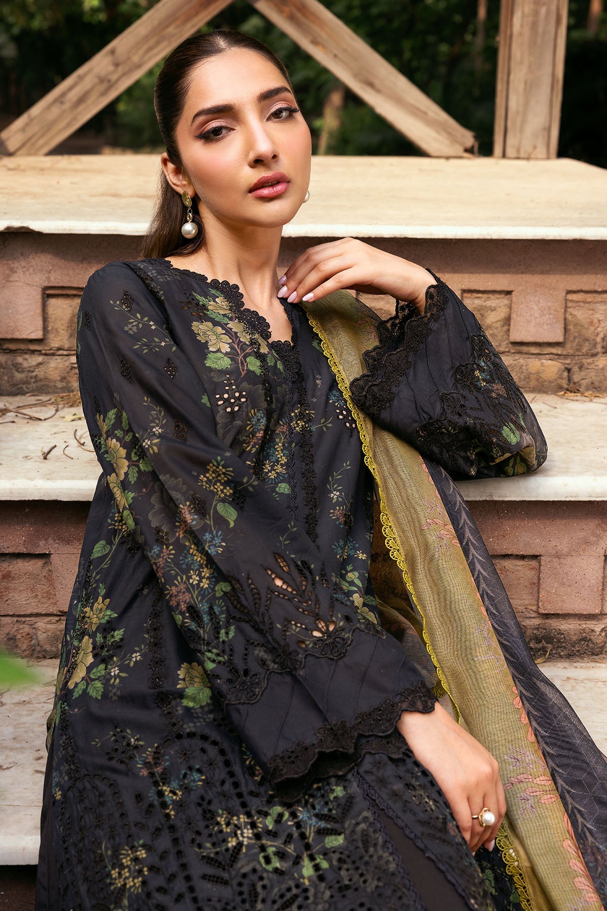 Motifz JULLINA DIGITAL PRINTED LAWN UNSTITCHED