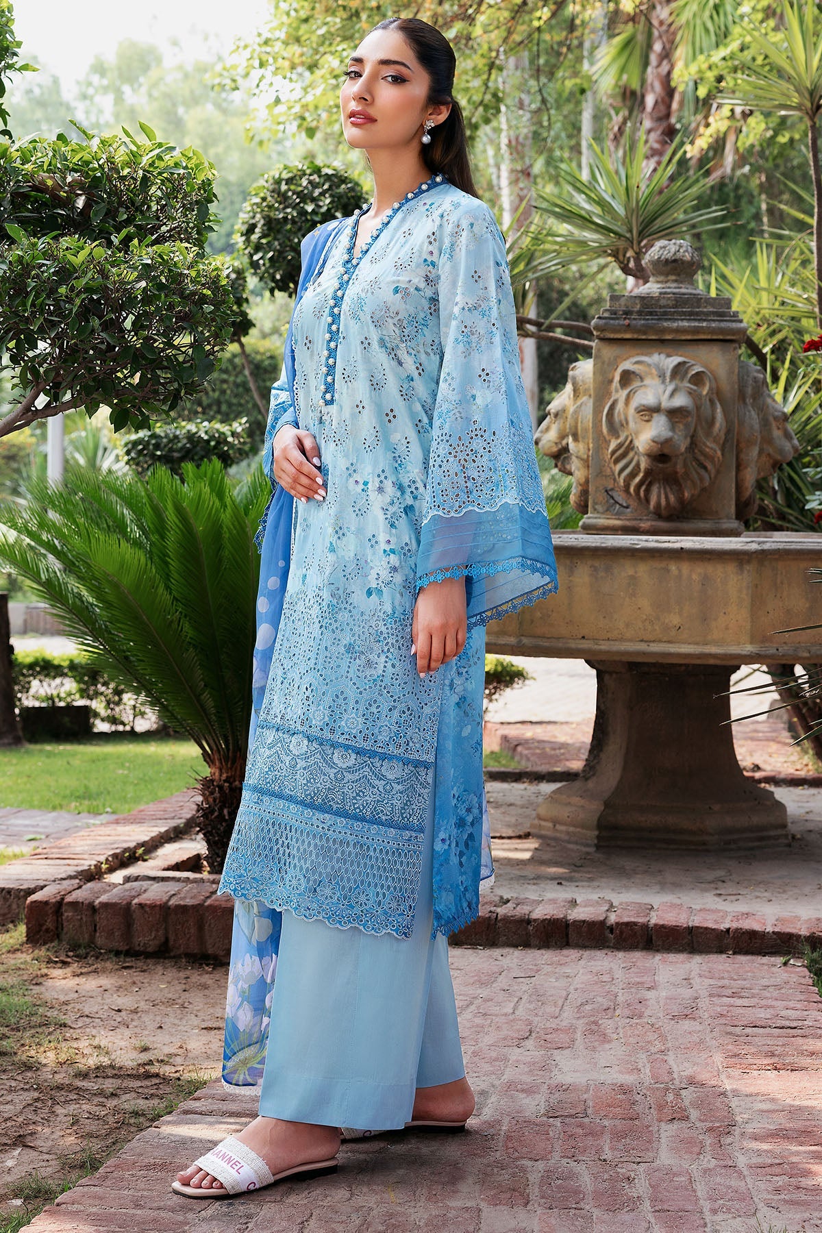 Motifz MISHTI DIGITAL PRINTED LAWN UNSTITCHED