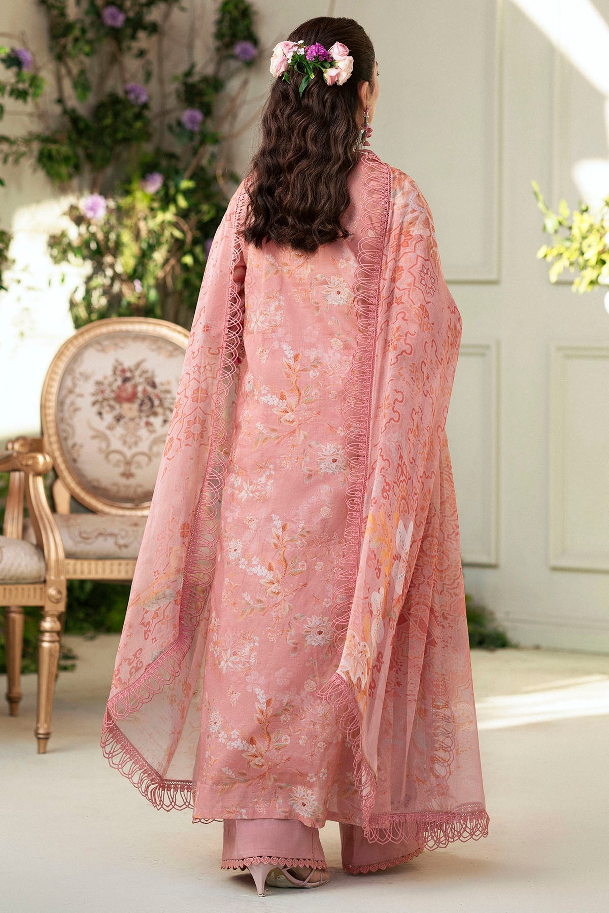 LOTUS EMBROIDERED LAWN UNSTITCHED