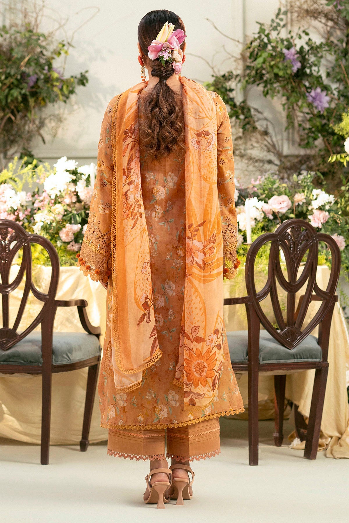 BLUEBEELL EMBROIDERED LAWN UNSTITCHED