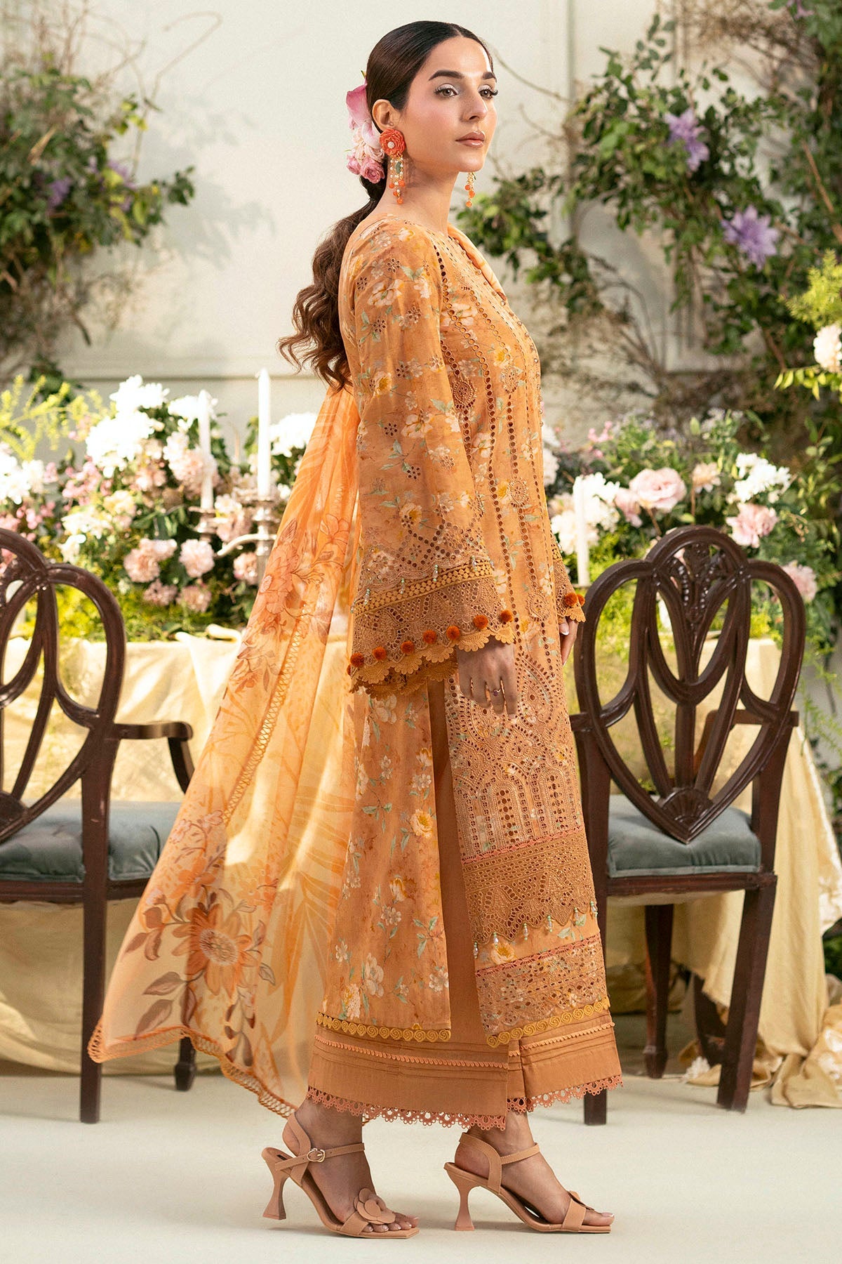 BLUEBEELL EMBROIDERED LAWN UNSTITCHED