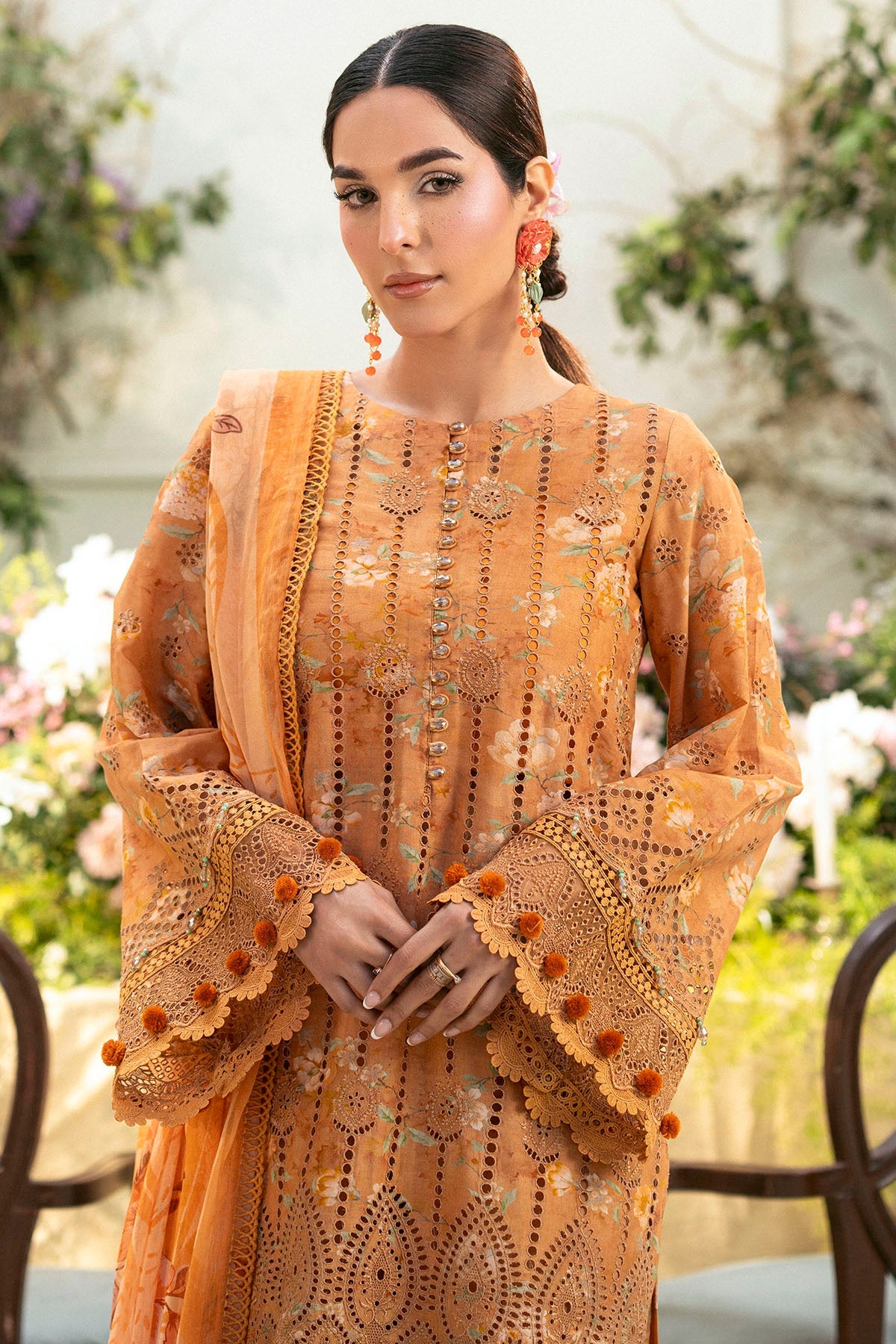 BLUEBEELL EMBROIDERED LAWN UNSTITCHED