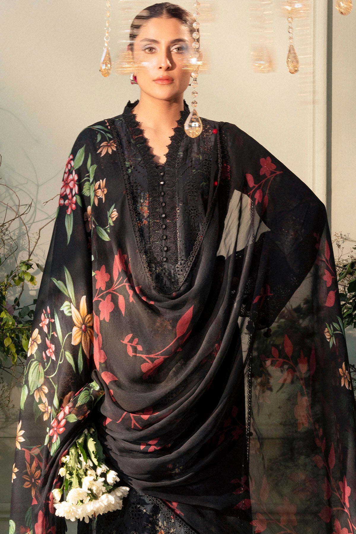 JASMINE EMBROIDERED LAWN UNSTITCHED