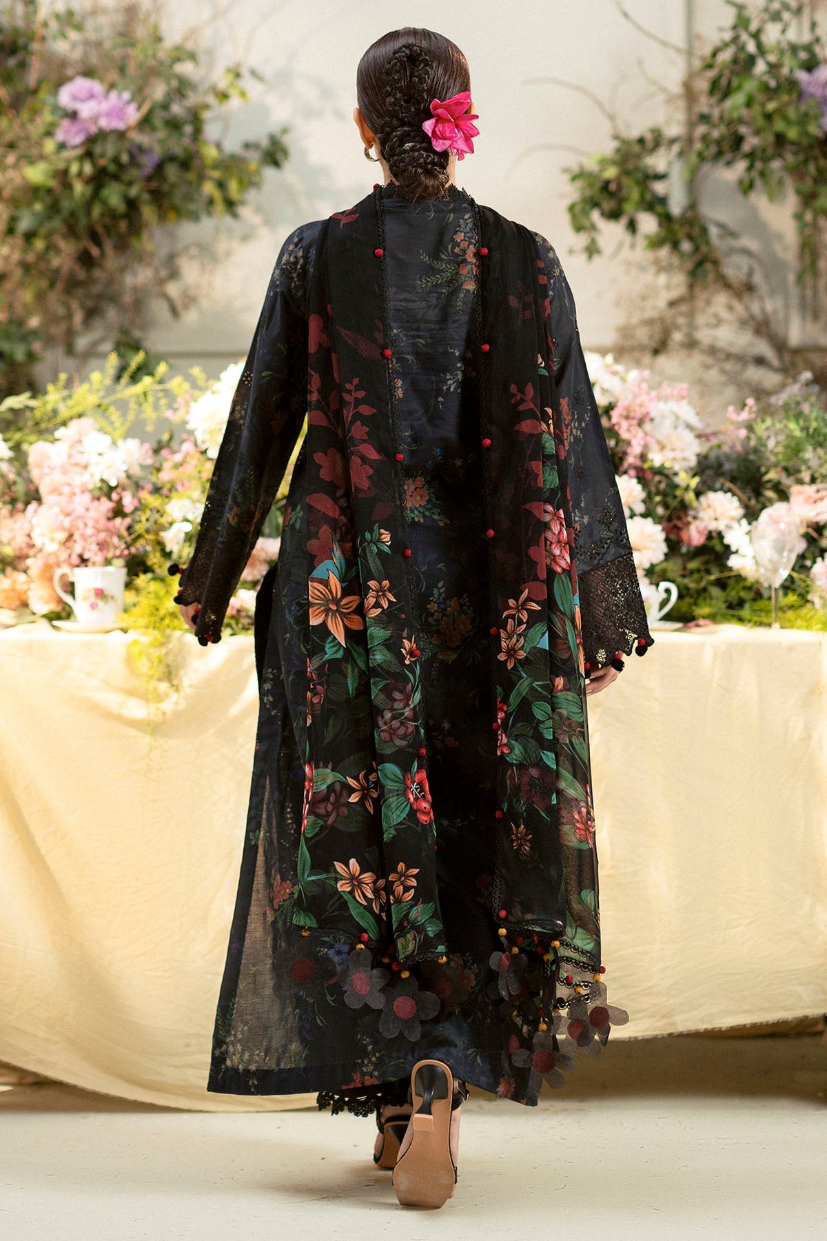 JASMINE EMBROIDERED LAWN UNSTITCHED