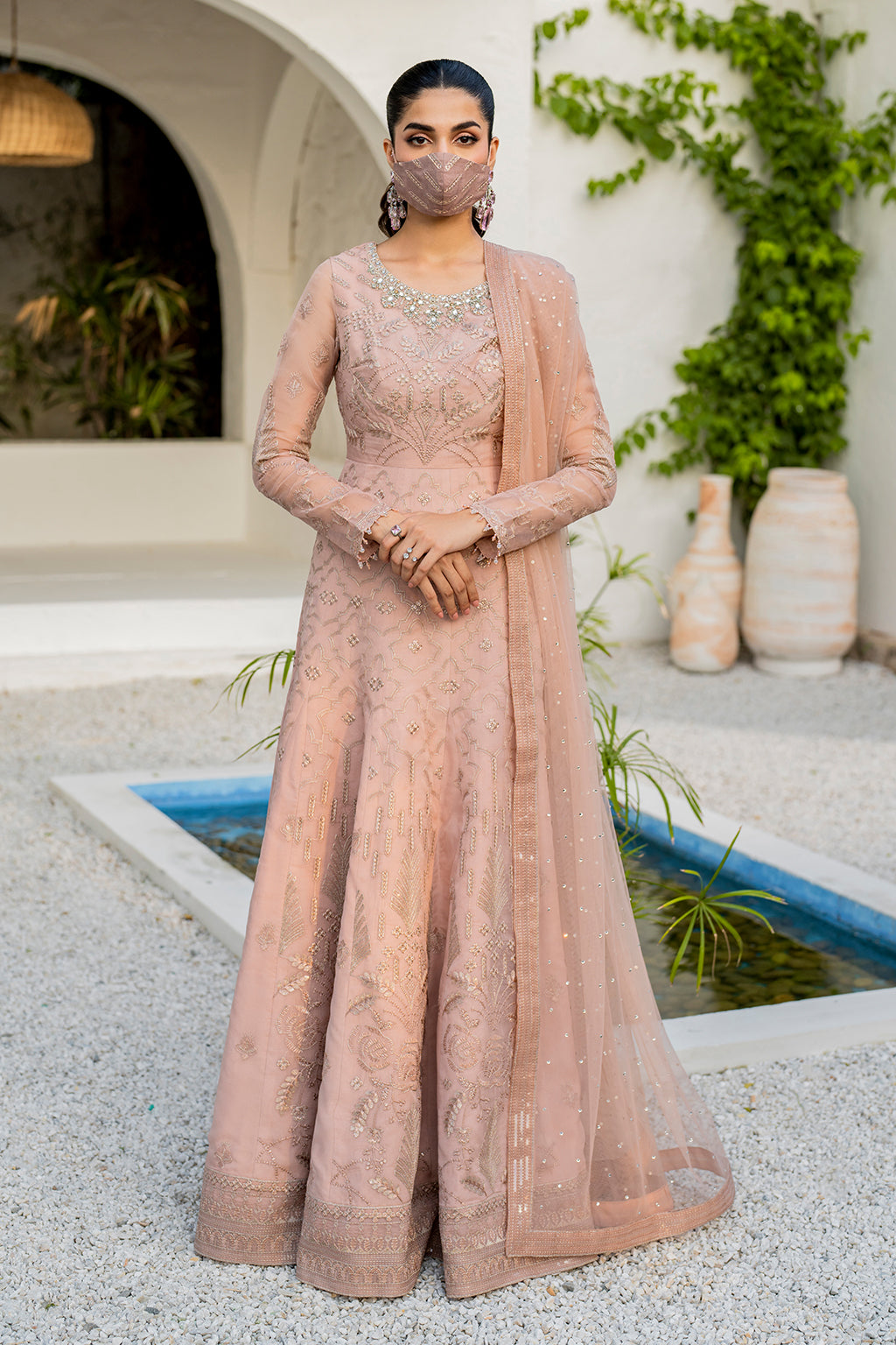 Flossie | Formals Collection |  naqsh S-1407