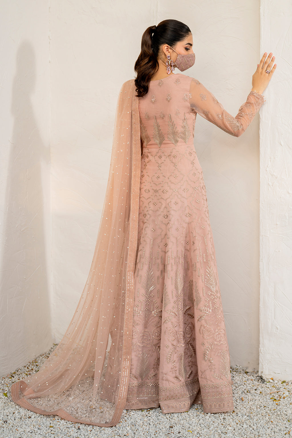 Flossie | Formals Collection |  naqsh S-1407