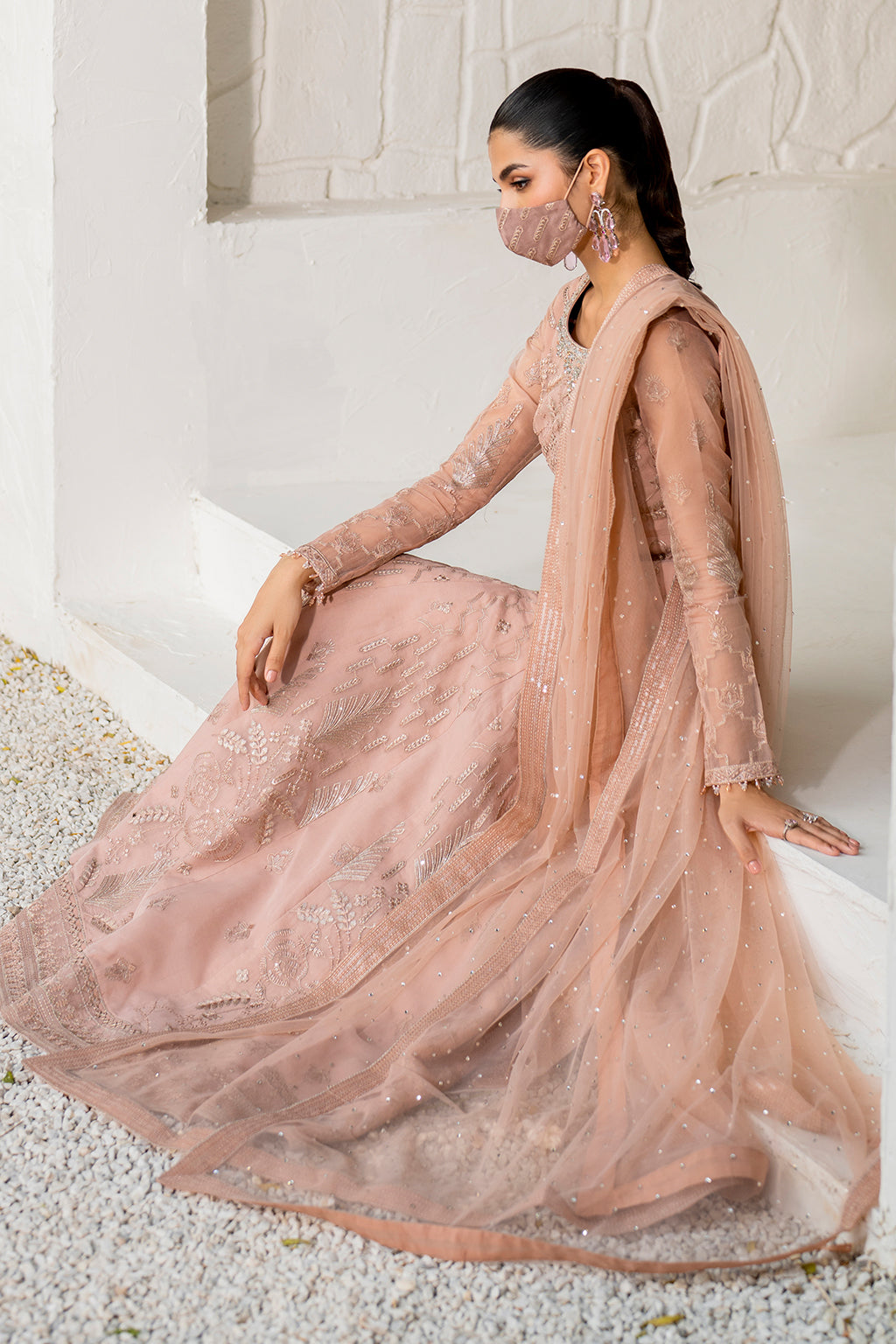 Flossie | Formals Collection |  naqsh S-1407