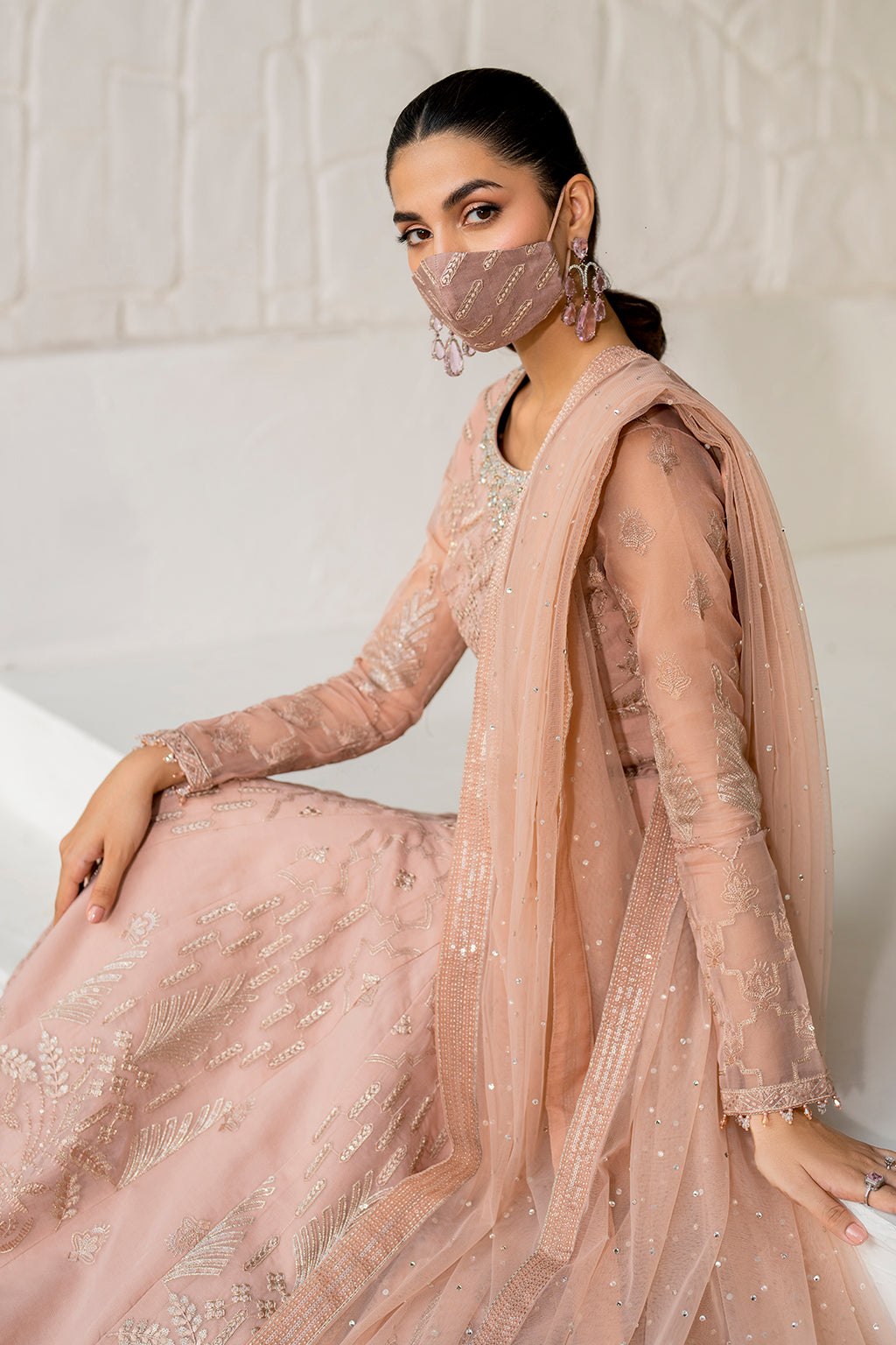 Flossie | Formals Collection |  naqsh S-1407
