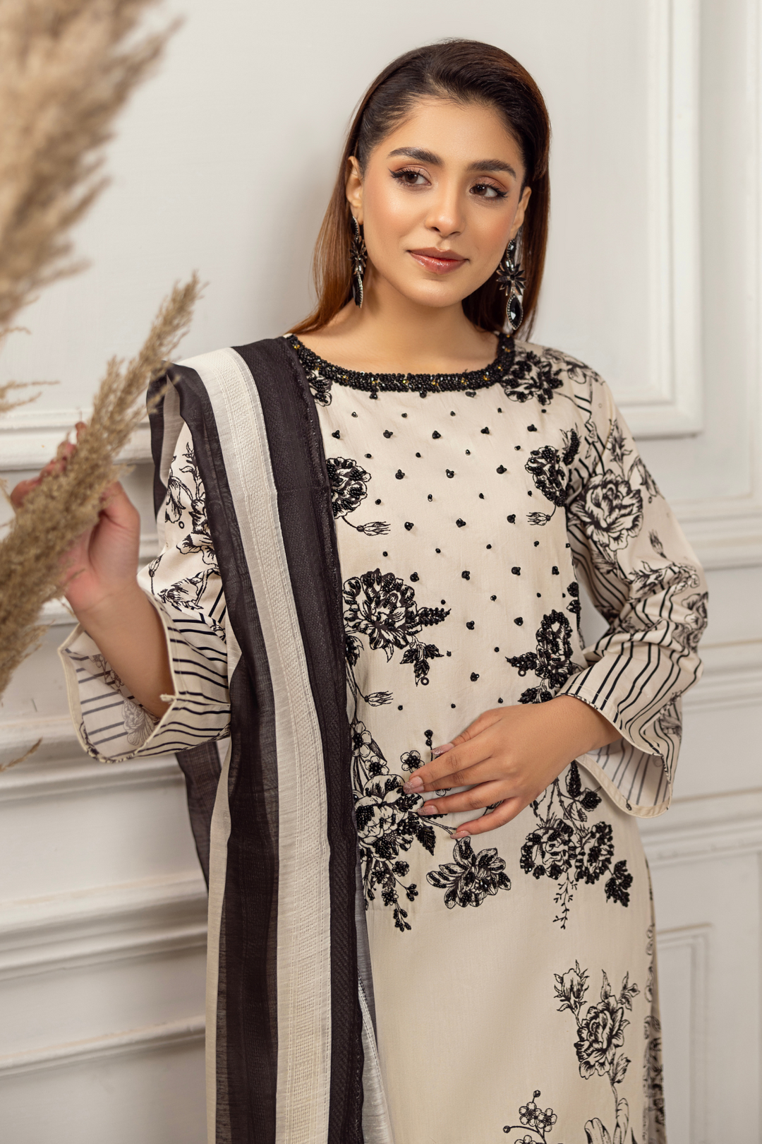 Zeenat Pret Paragon - 3PC PRINTED DRESS