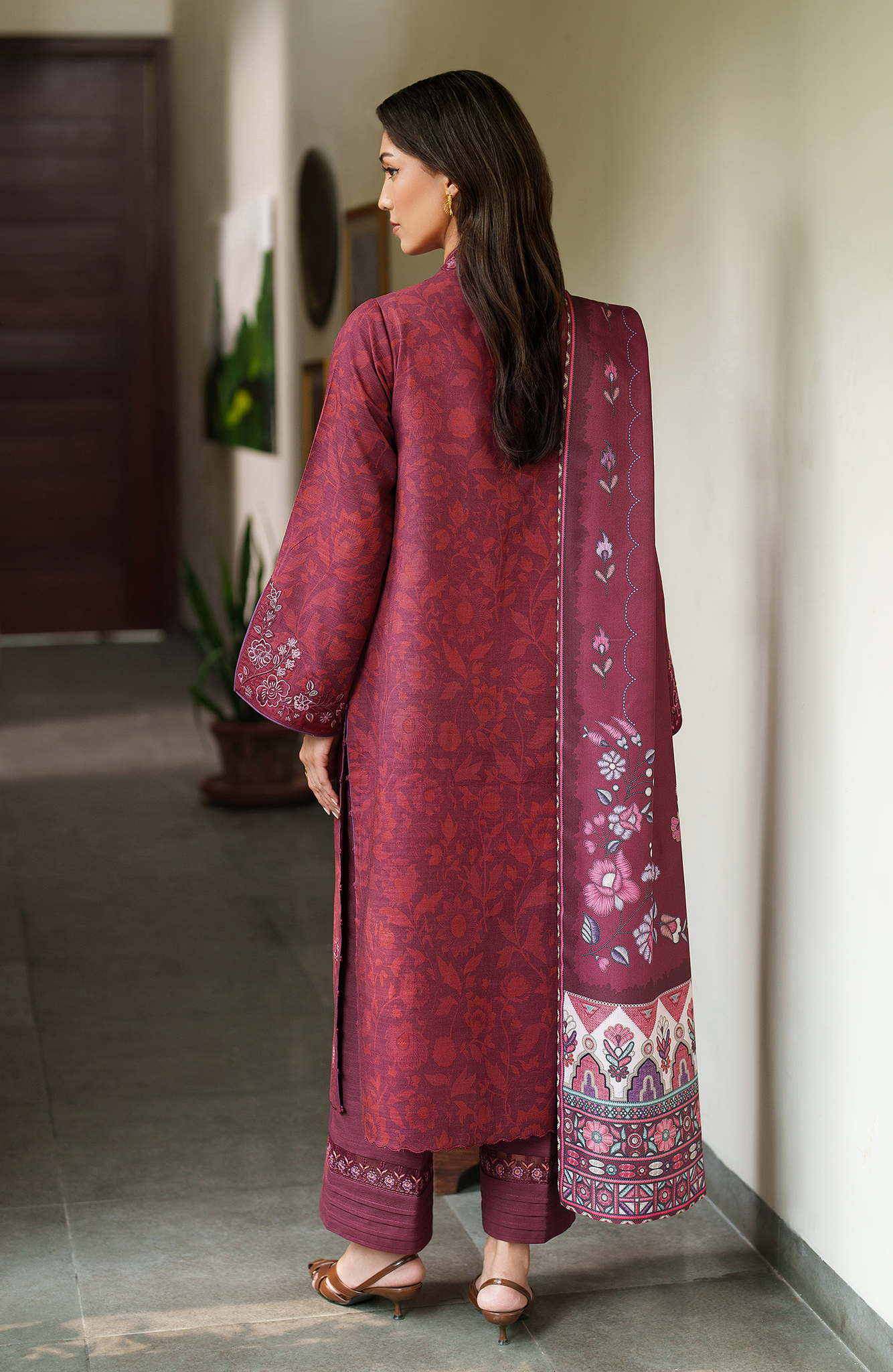 SERAN Unstitched MARVENE