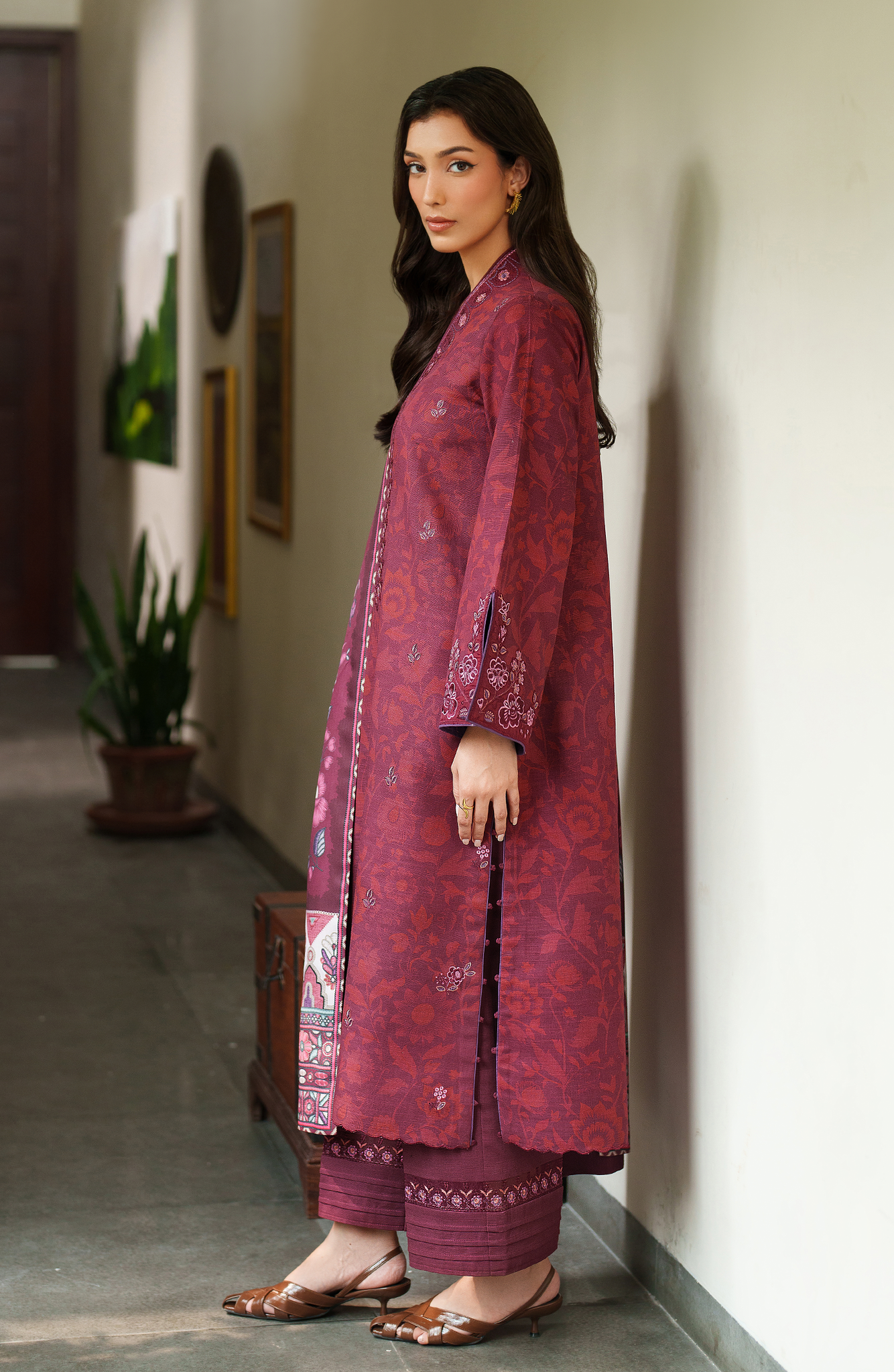 SERAN Unstitched MARVENE