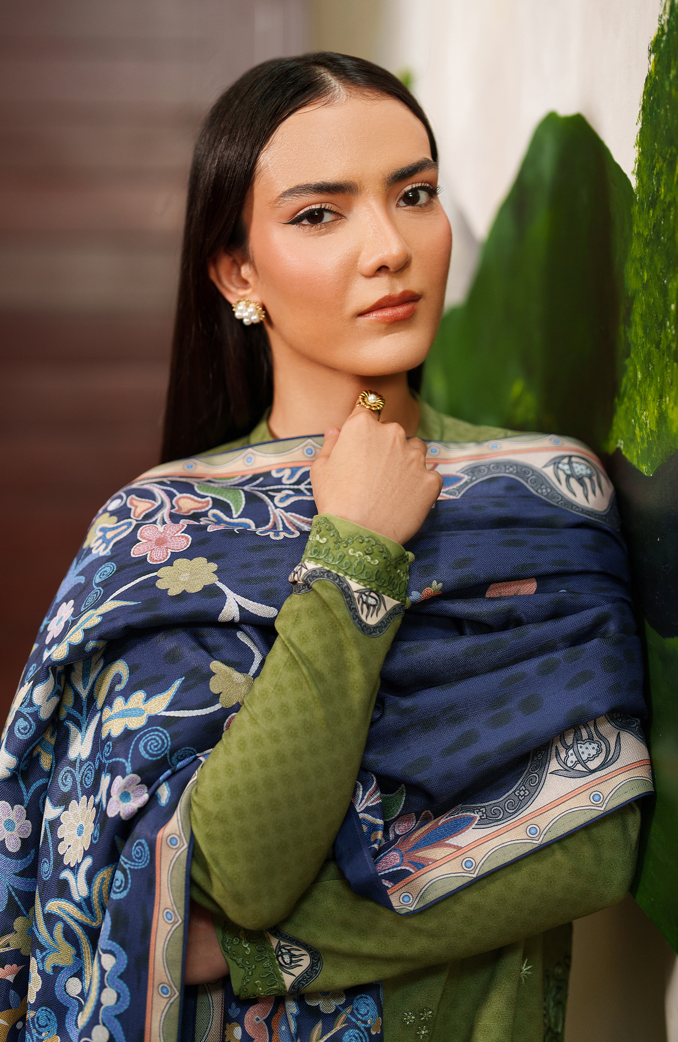 SERAN Unstitched OLIRAE