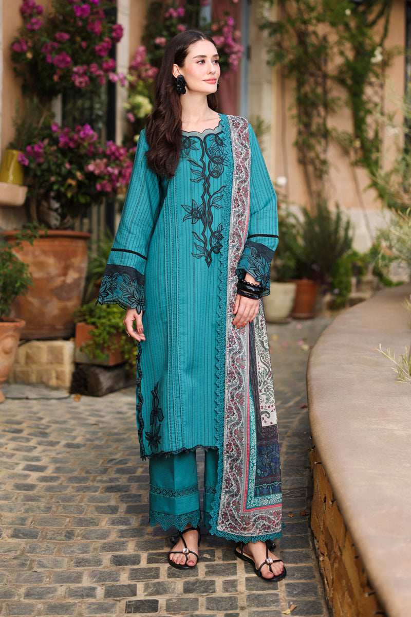 Rang Rasiya  - Lawn Collection Unstitched - Rosemary