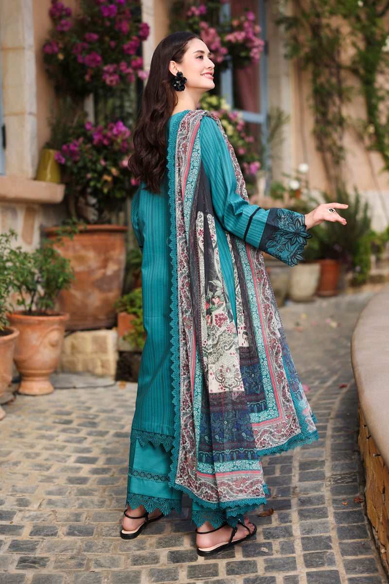 Rang Rasiya  - Lawn Collection Unstitched - Rosemary