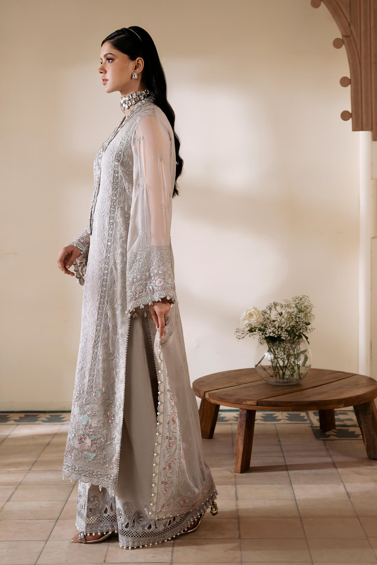 IMROZIA SERENE – S-1079 LUMEIRE Embroidered