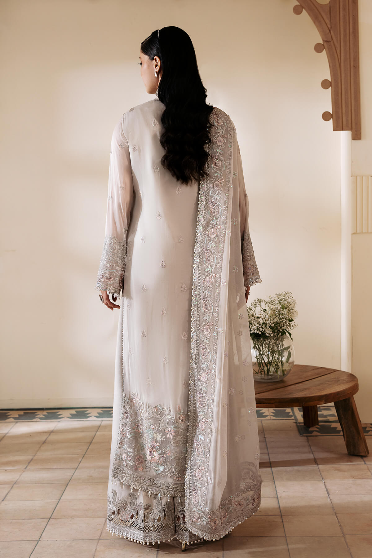 IMROZIA SERENE – S-1079 LUMEIRE Embroidered