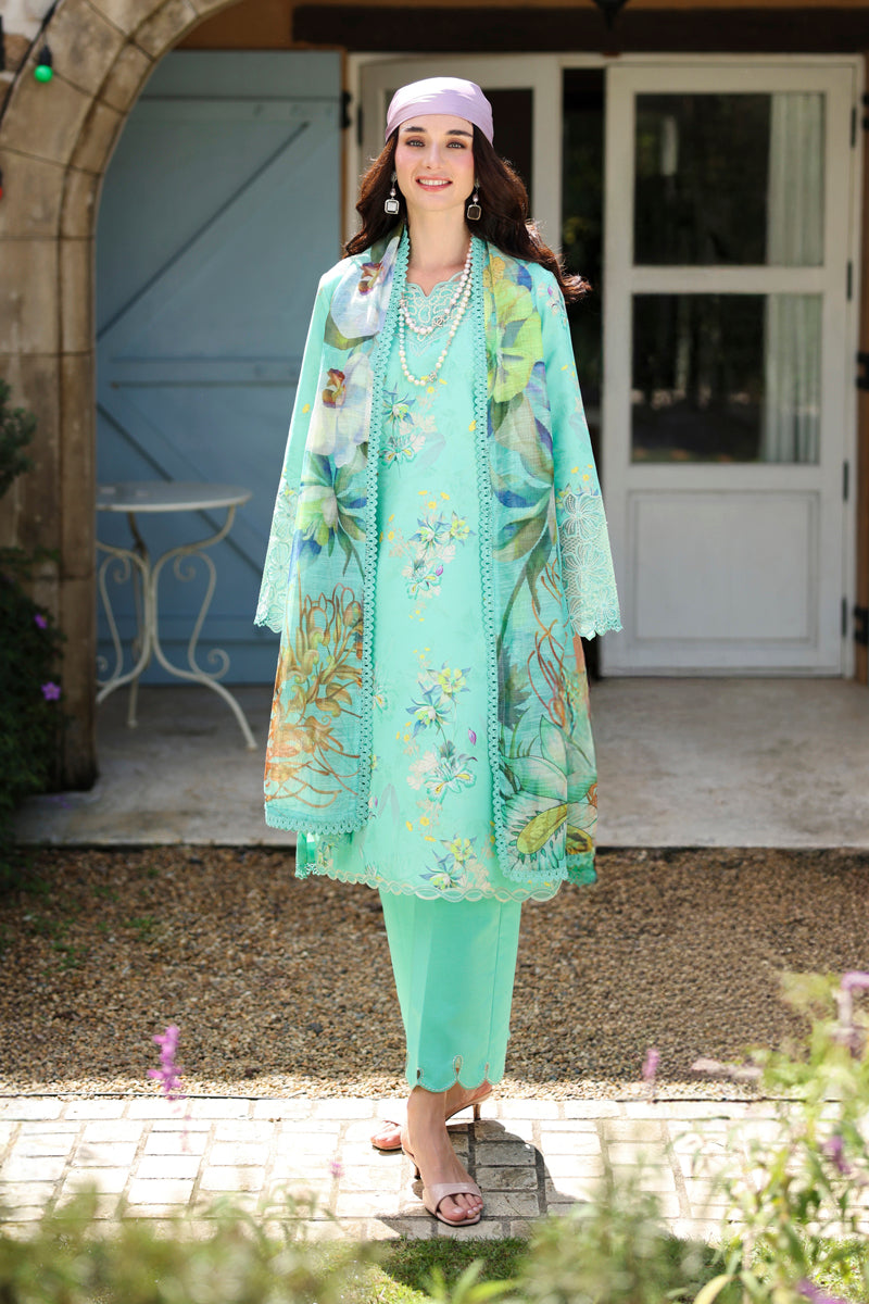 Rang Rasiya  - Lawn Collection Unstitched - Sage