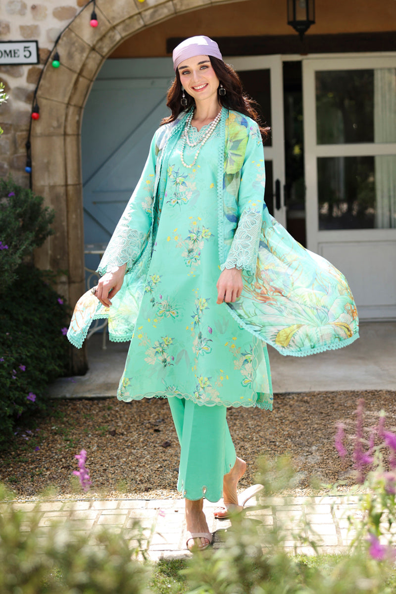 Rang Rasiya  - Lawn Collection Unstitched - Sage