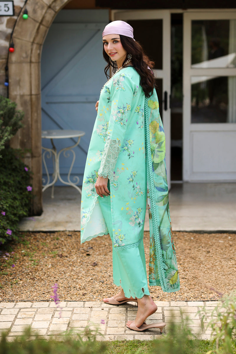 Rang Rasiya  - Lawn Collection Unstitched - Sage