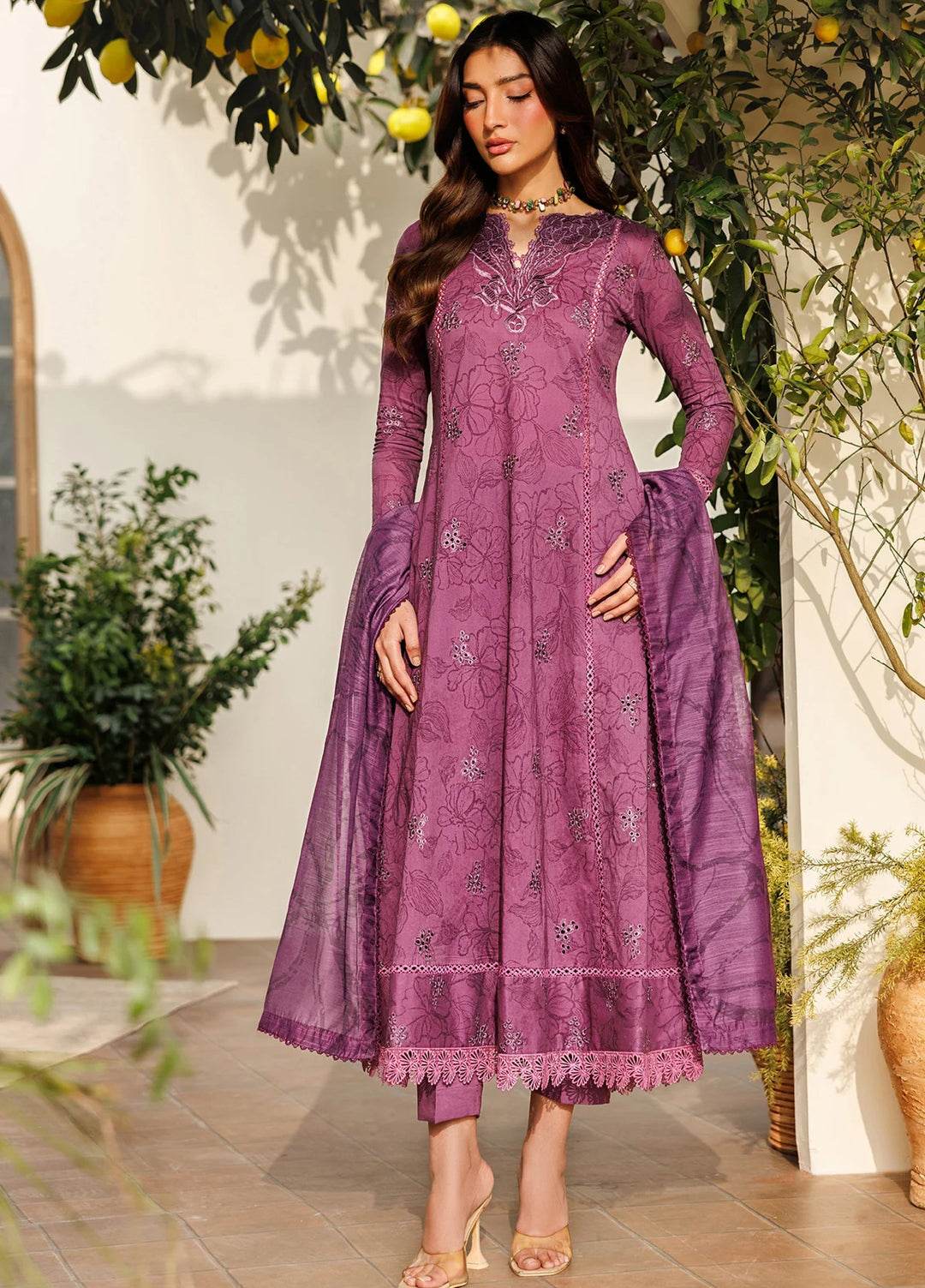 Zarif Pret Printed Lawn TIREN