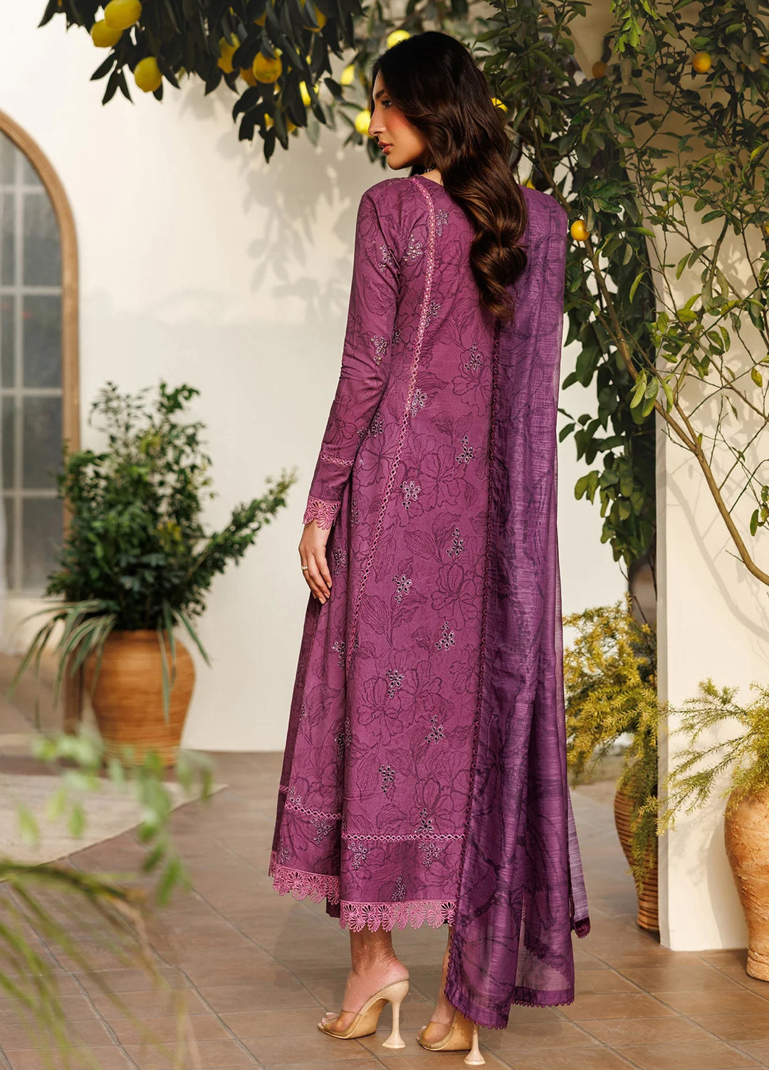 Zarif Pret Printed Lawn TIREN