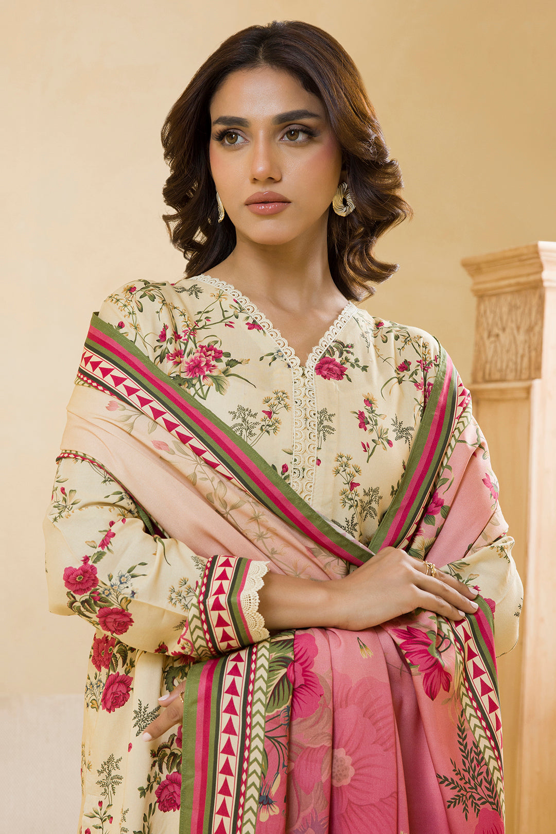 ZELLBURY Shirt Shalwar Dupatta
