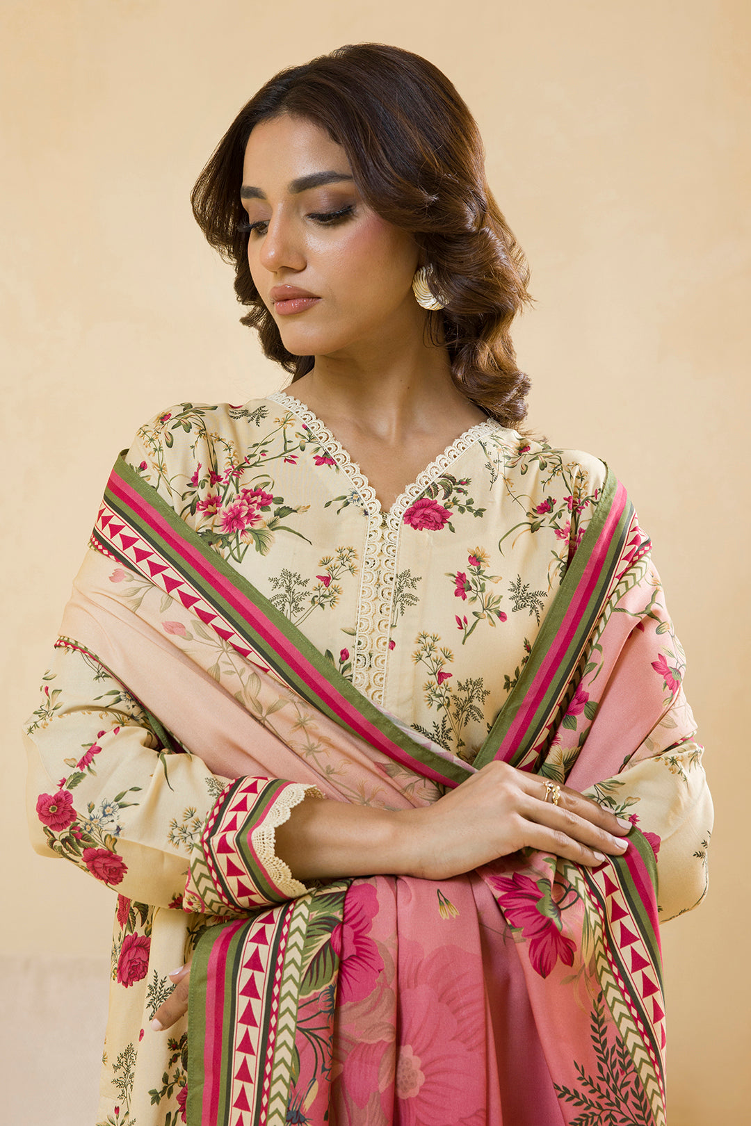ZELLBURY Shirt Shalwar Dupatta