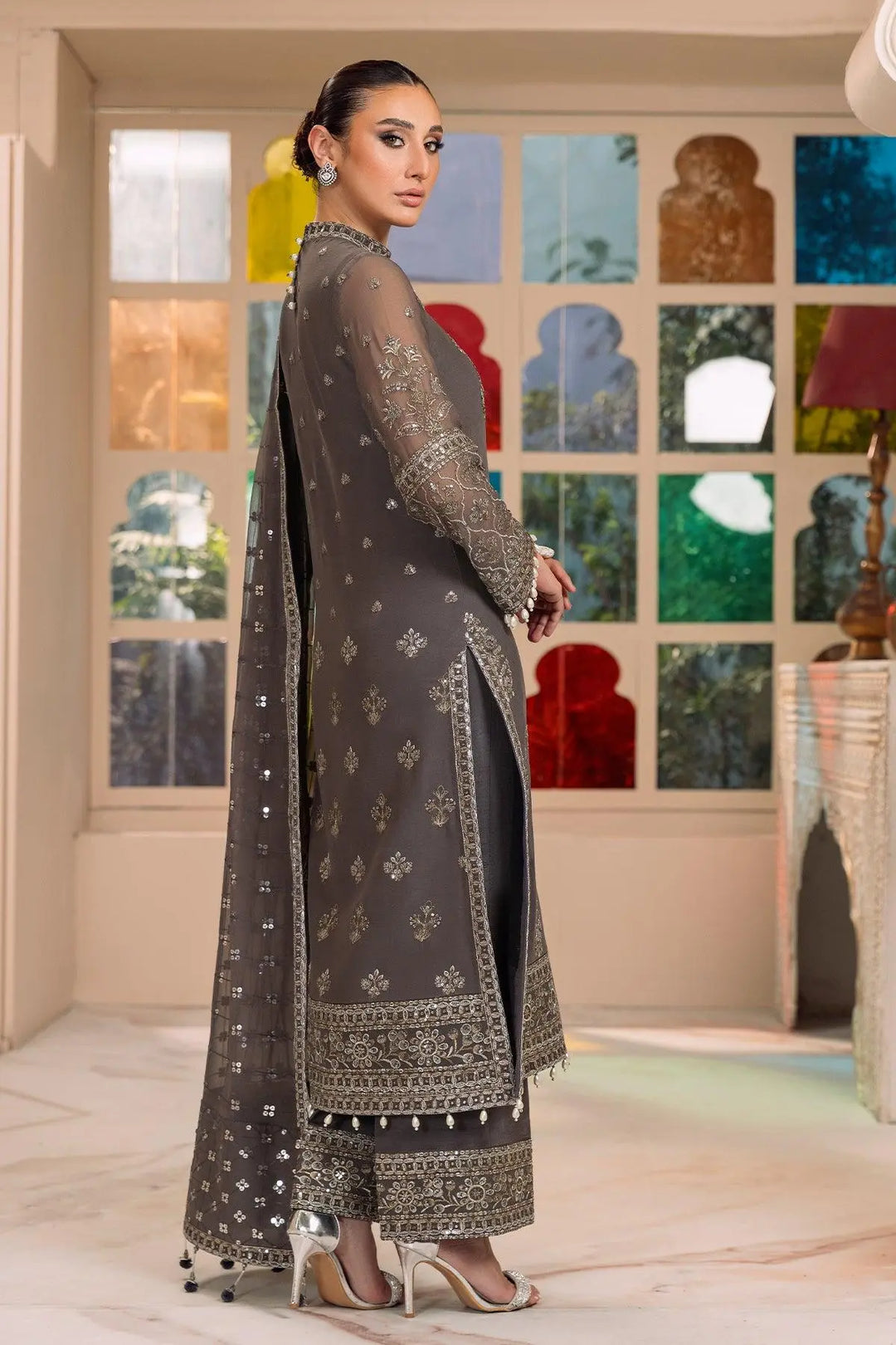 ALIZEH AF-3012-Amaya Grey