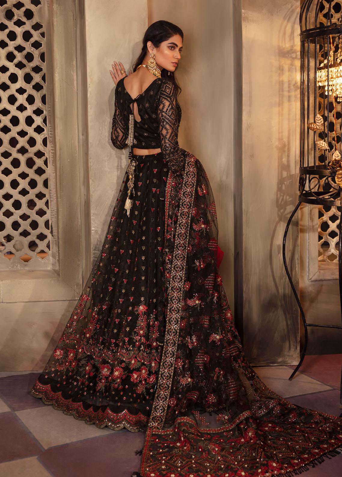 Iznik Embroidered Chiffon Suits Unstitched 3 Piece IMC-10 ROCOCO