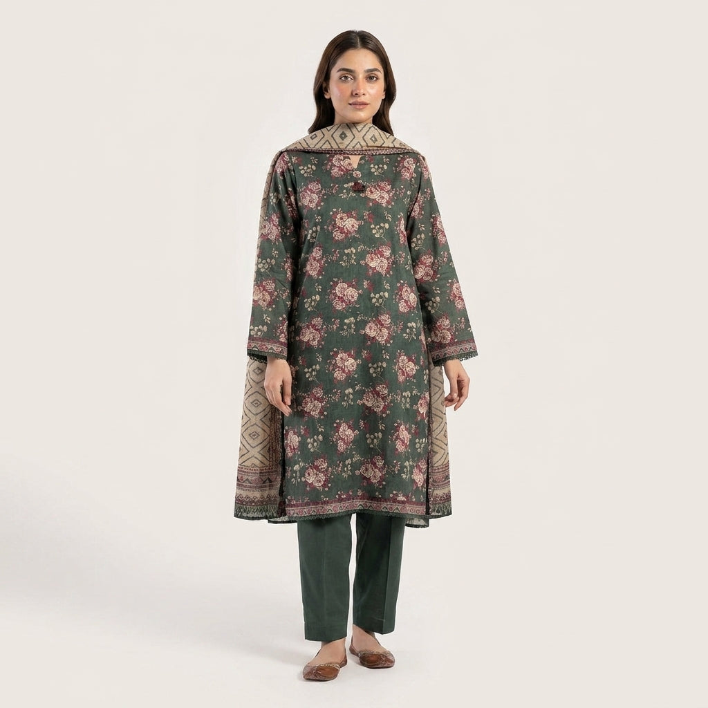 Bin Saeed Stitched Collection (Pret) ACT118