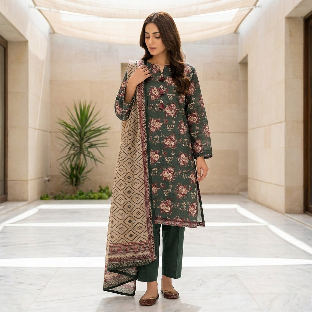 Bin Saeed Stitched Collection (Pret) ACT118